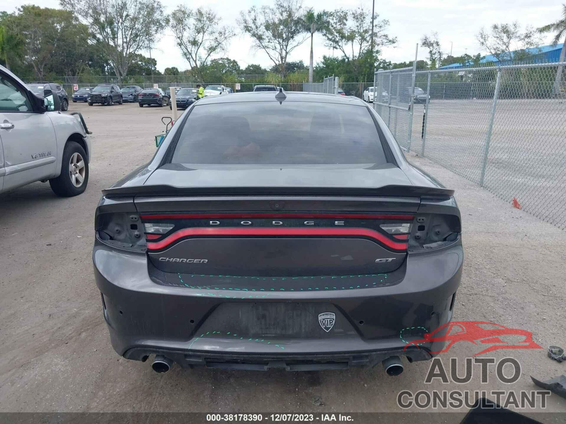 DODGE CHARGER 2019 - 2C3CDXHG0KH561989