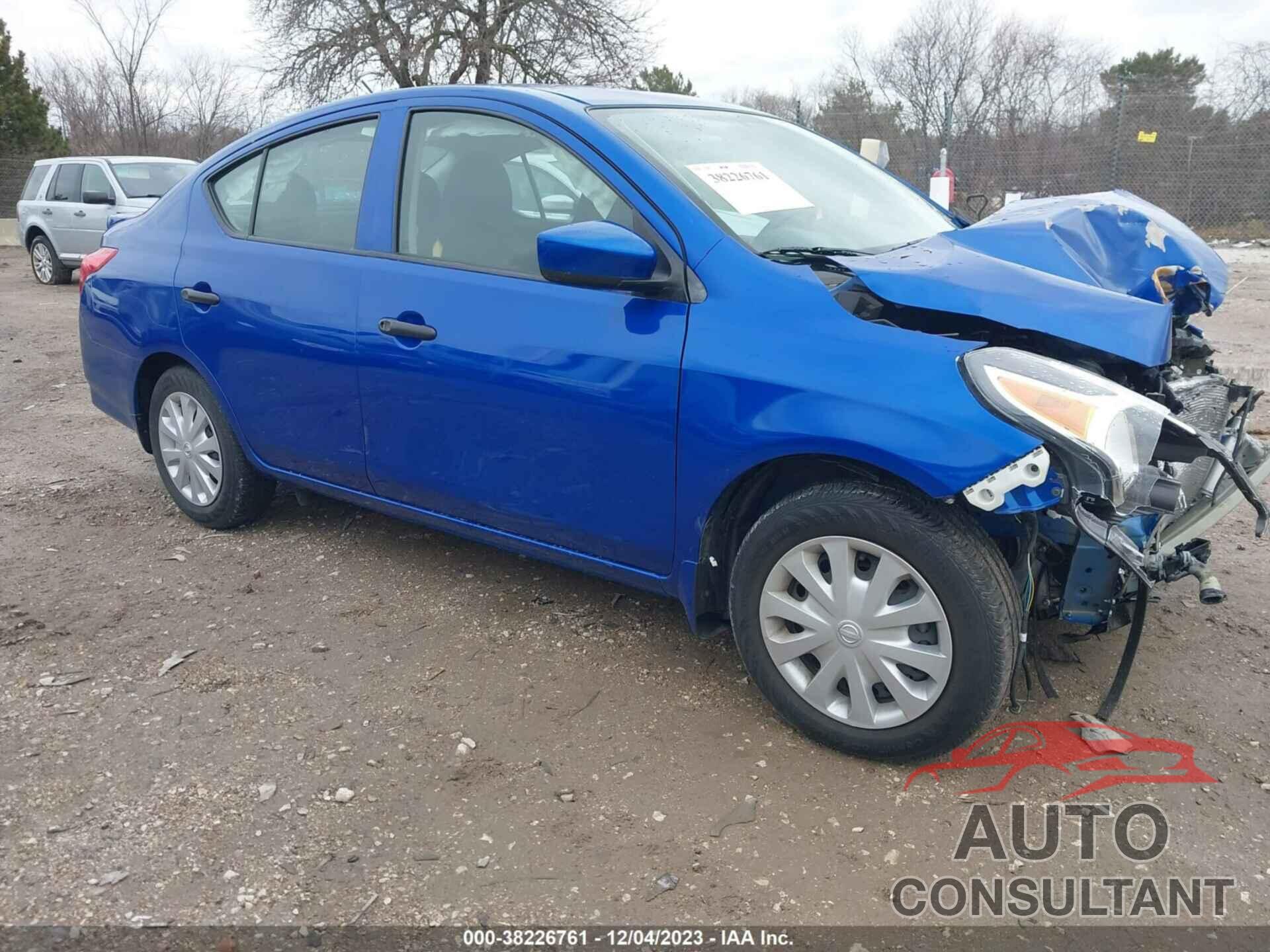 NISSAN VERSA 2017 - 3N1CN7AP0HL854510