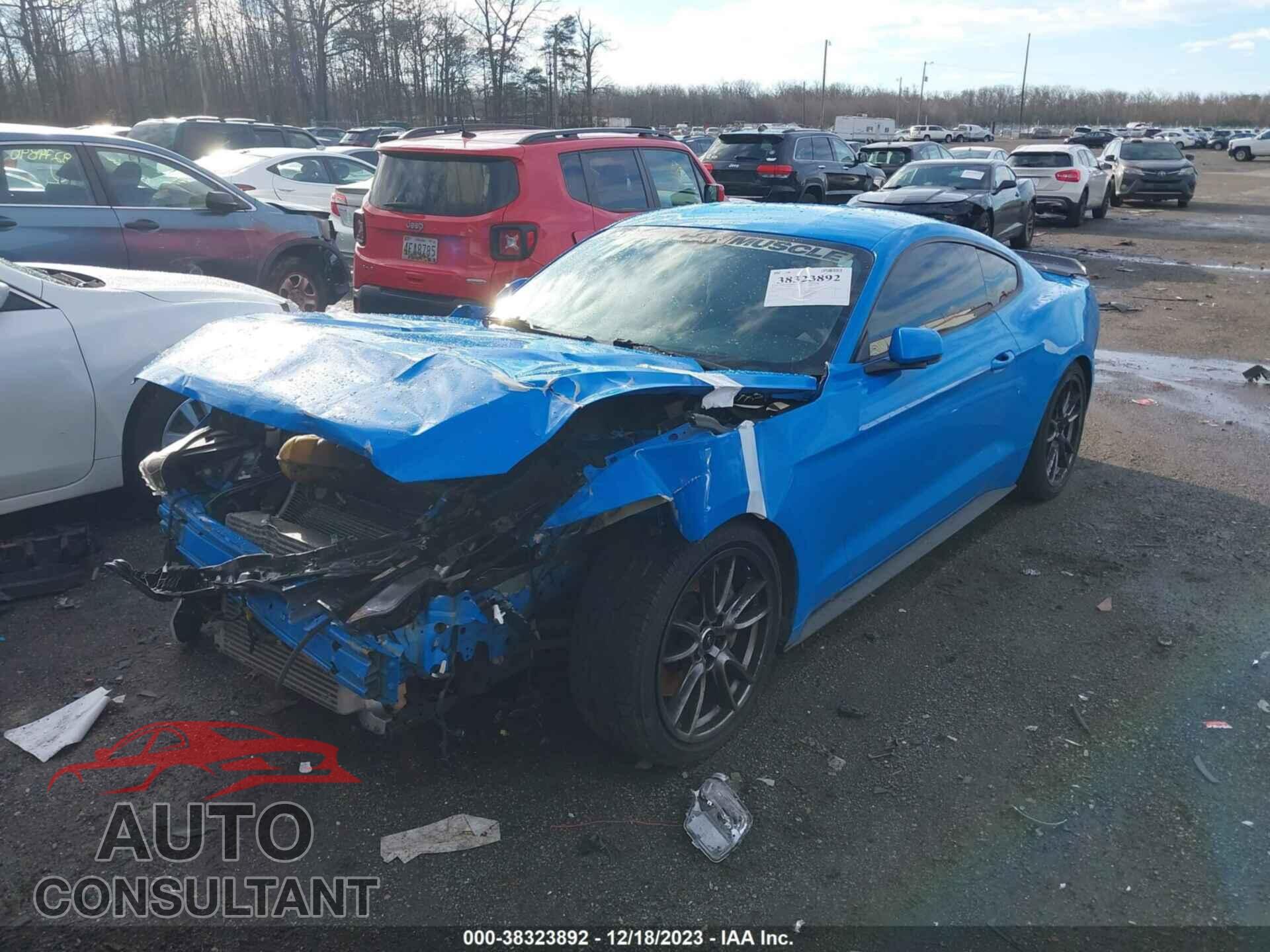 FORD MUSTANG 2017 - 1FA6P8TH3H5201871