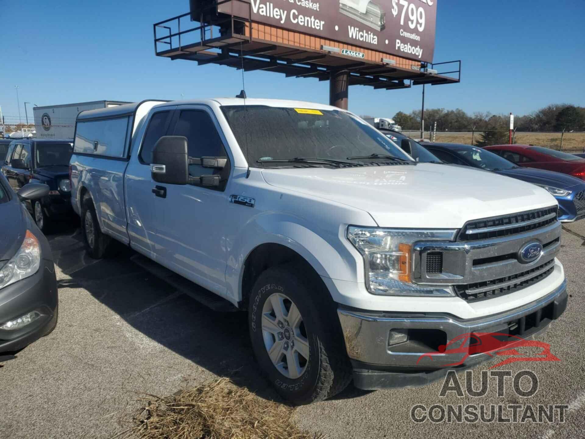 FORD F-150 2019 - 1FTFX1C49KKE10572