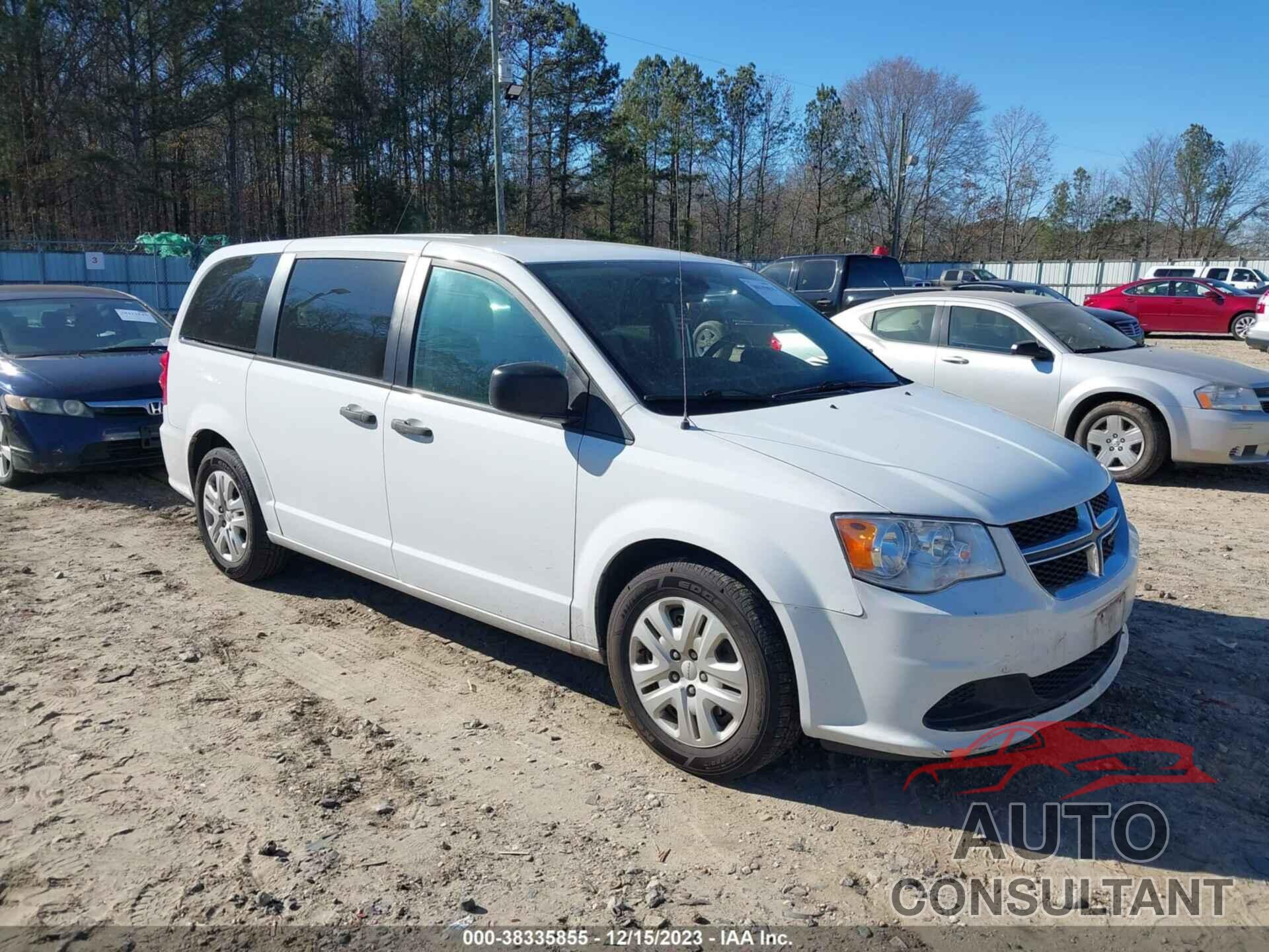 DODGE GRAND CARAVAN 2019 - 2C4RDGBGXKR524926