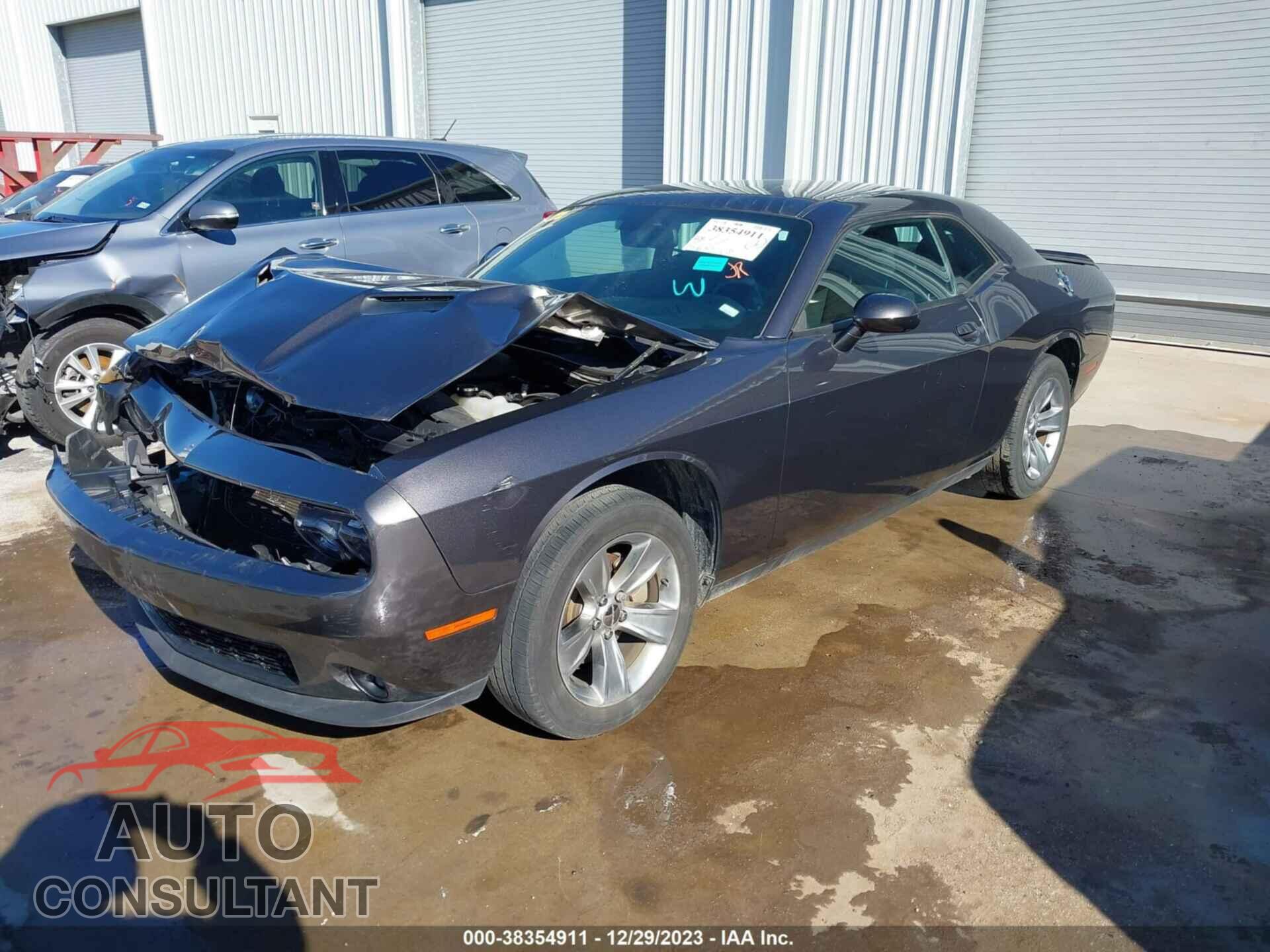 DODGE CHALLENGER 2021 - 2C3CDZAG4MH599766