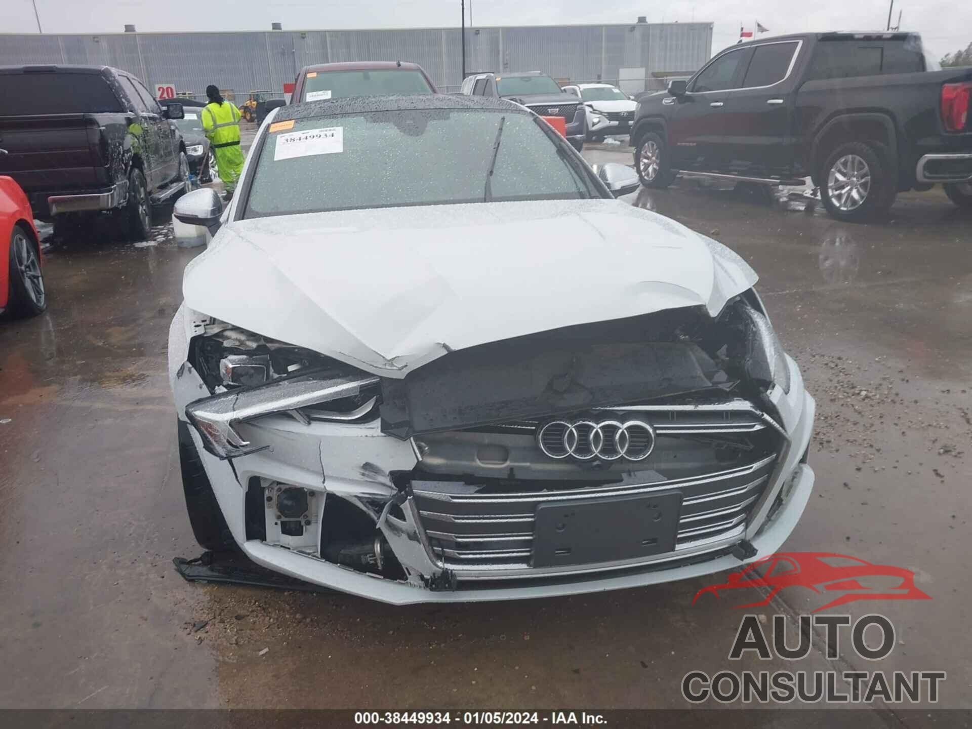 AUDI S5 2018 - WAUC4CF57JA085935