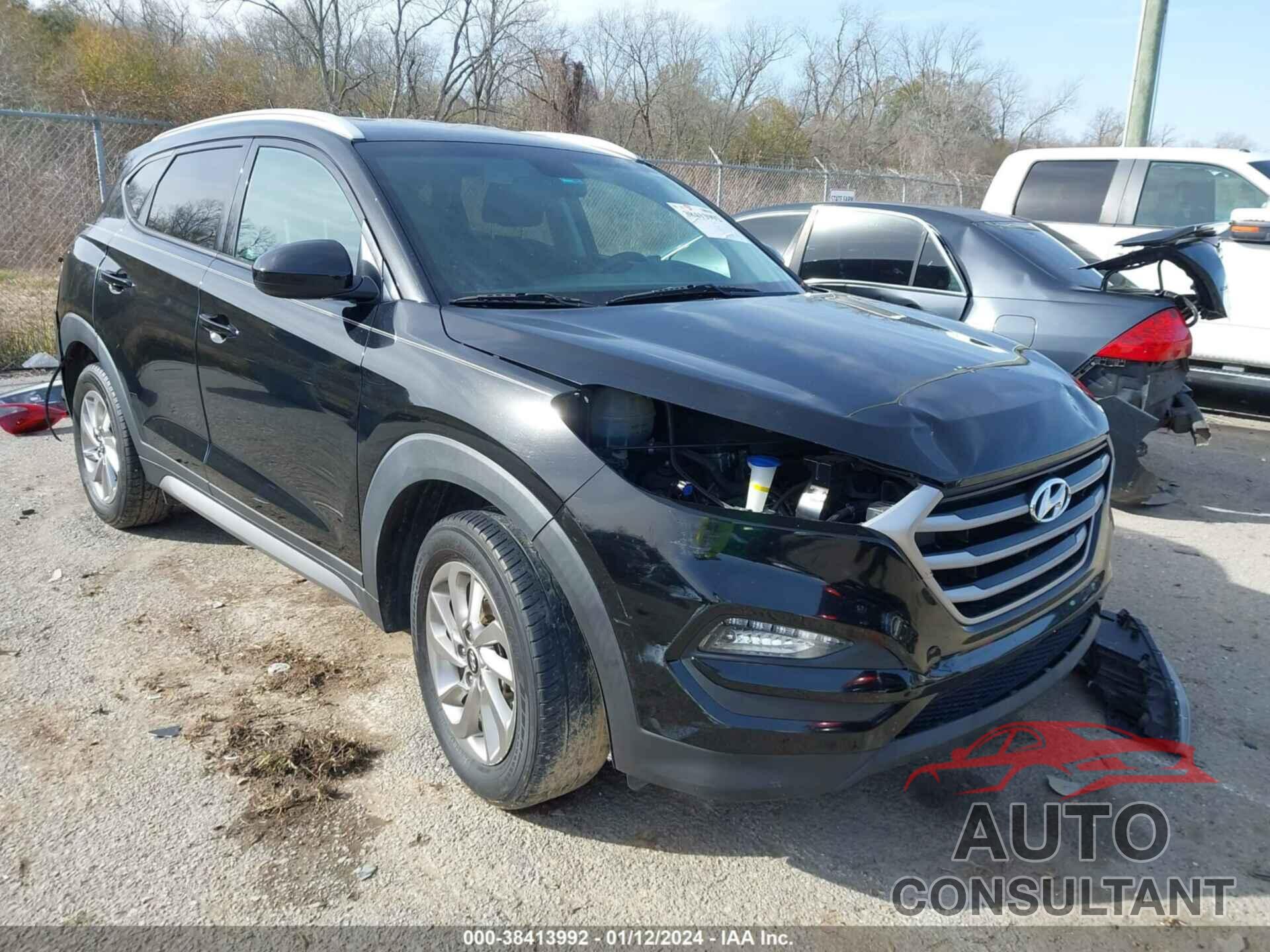 HYUNDAI TUCSON 2017 - KM8J33A41HU267131