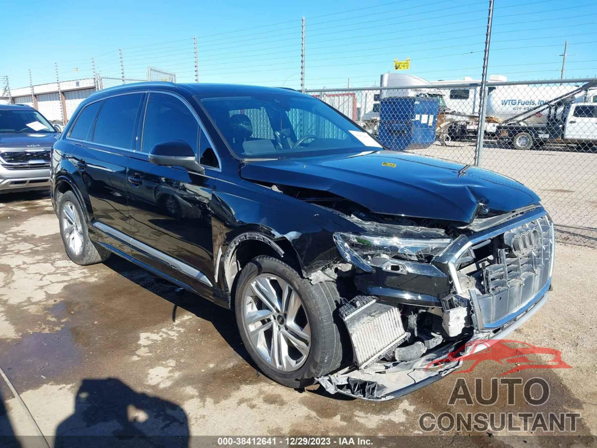 AUDI Q7 2021 - WA1AXAF7XMD040542