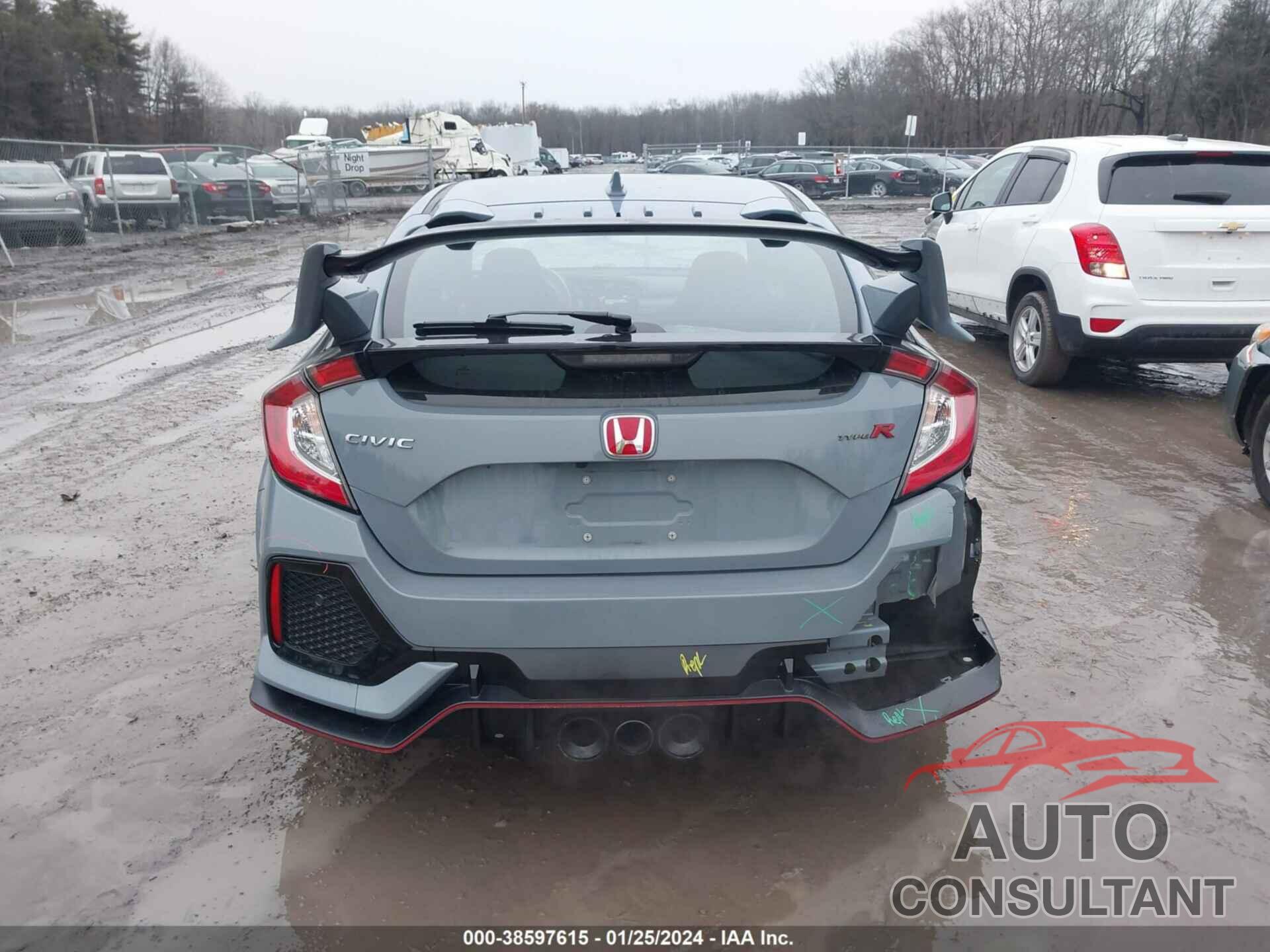 HONDA CIVIC TYPE R 2019 - SHHFK8G73KU200928