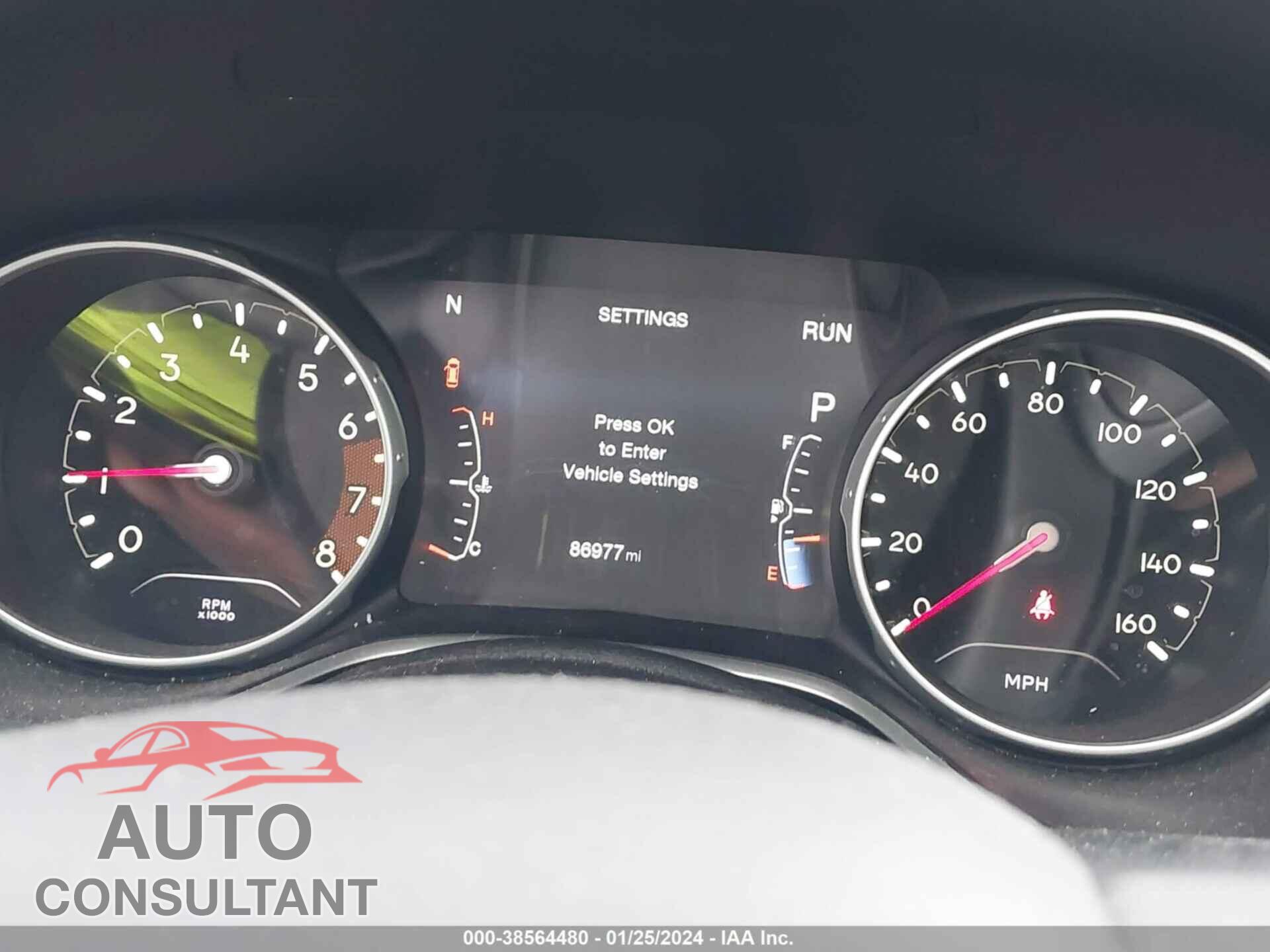 JEEP NEW COMPASS 2017 - 3C4NJDBB9HT692878