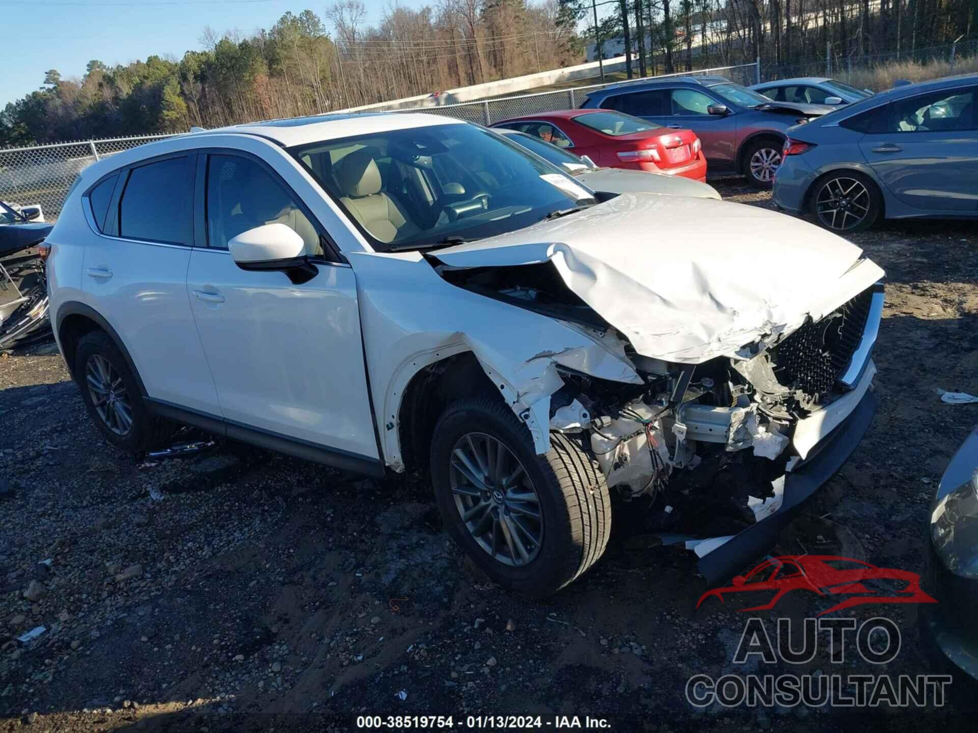 MAZDA CX-5 2017 - JM3KFACL5H0170389