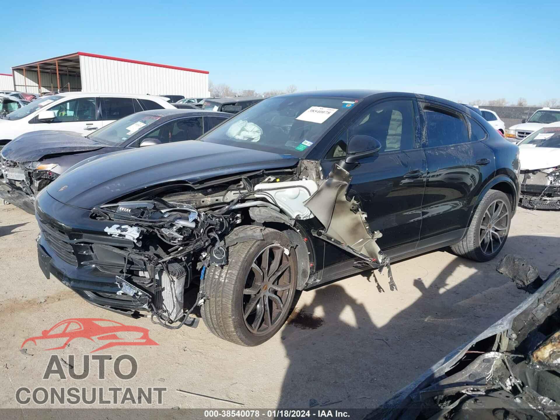PORSCHE CAYENNE 2021 - WP1BB2AY6MDA46223