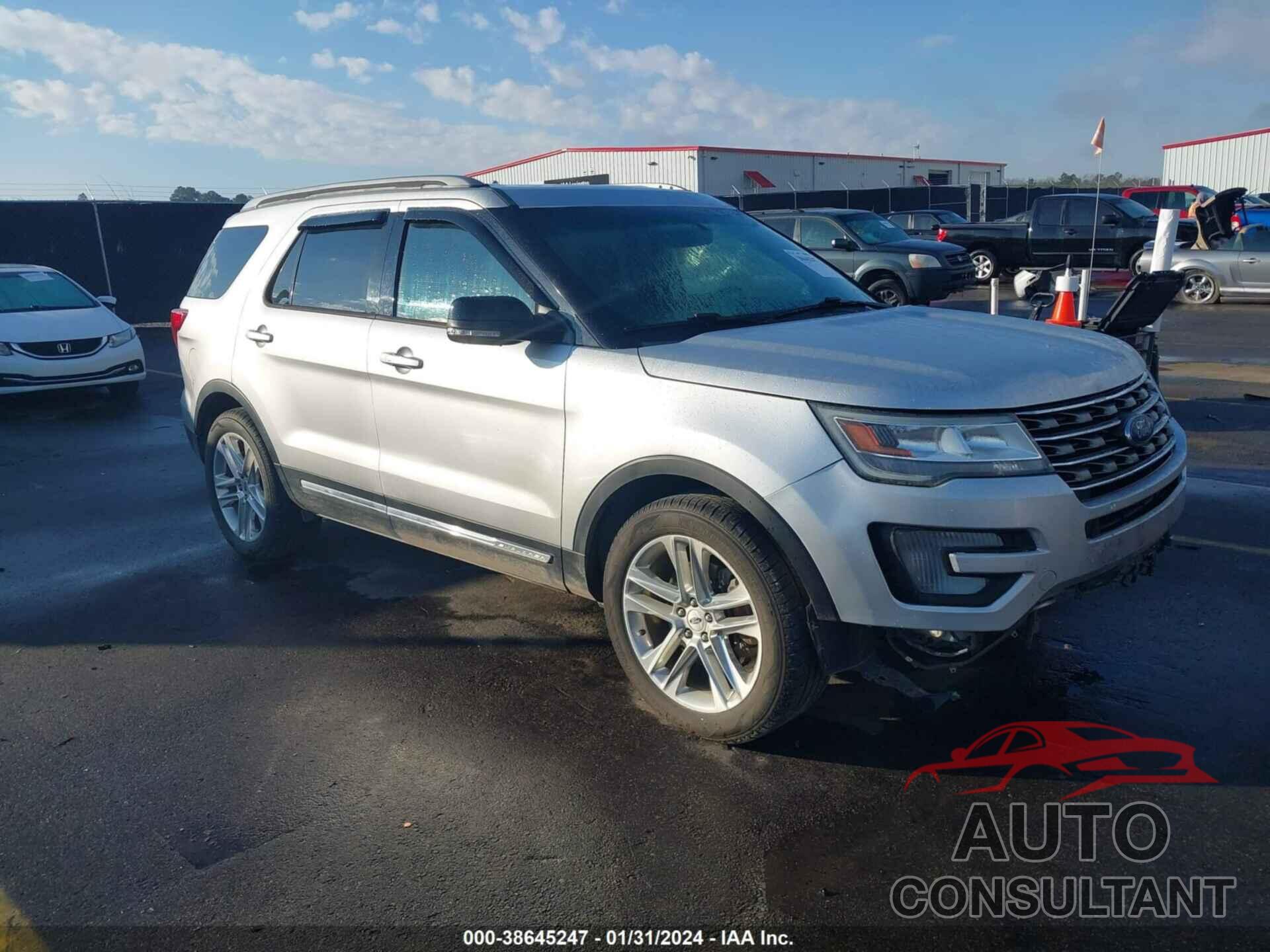 FORD EXPLORER 2017 - 1FM5K8D83HGA74591