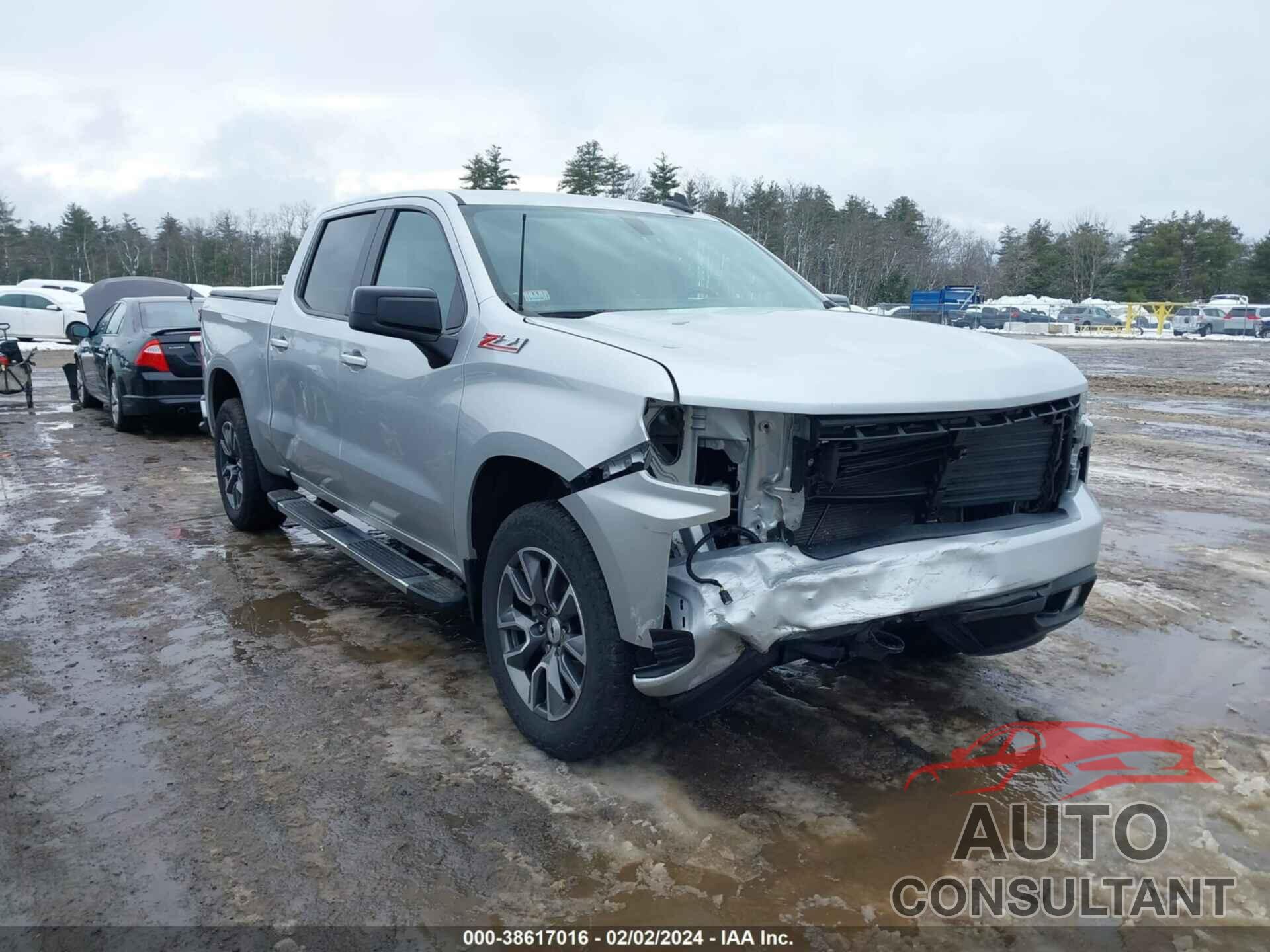 CHEVROLET SILVERADO 1500 2020 - 3GCUYEED3LG442094