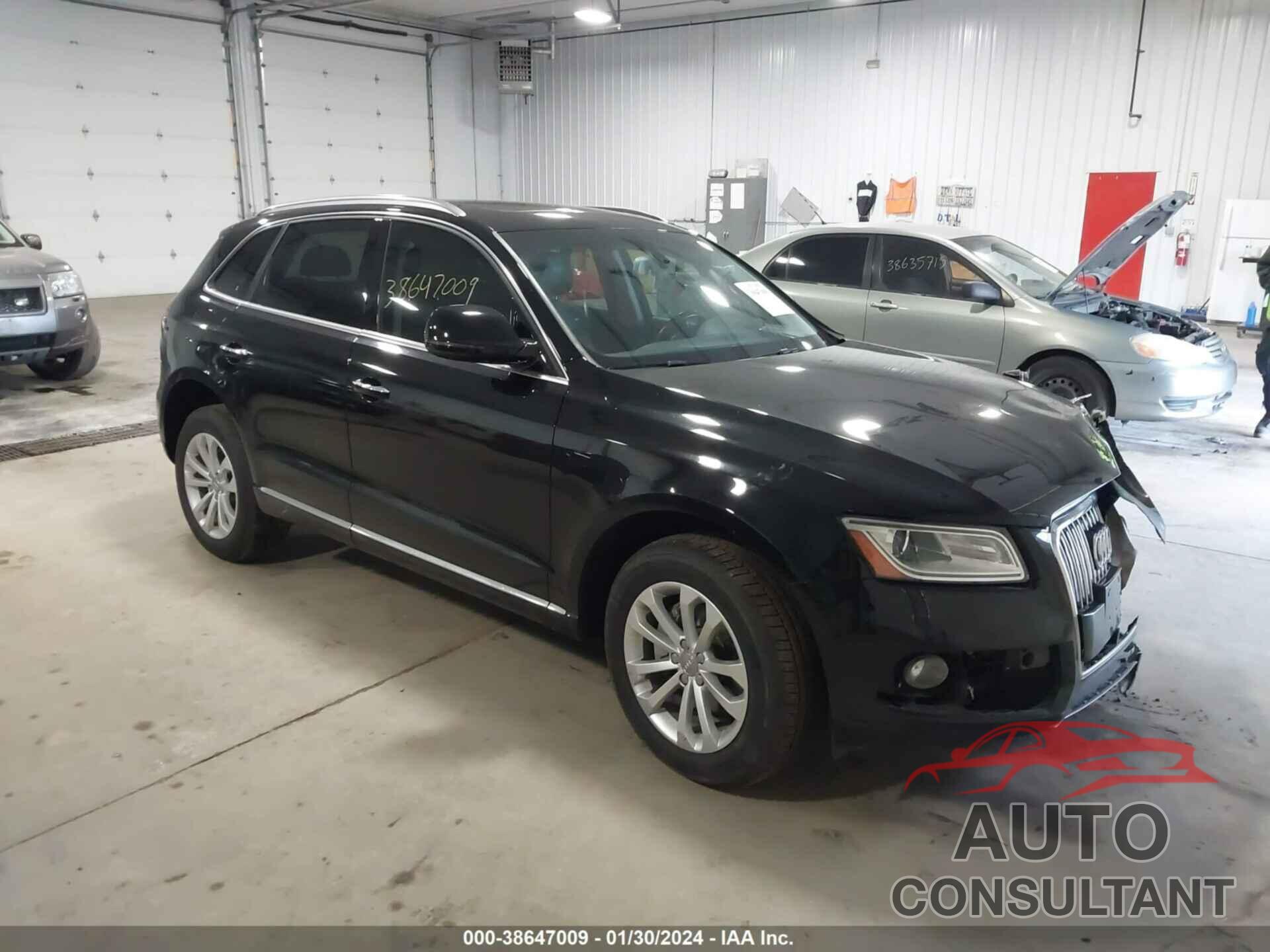 AUDI Q5 2016 - WA1C2AFP8GA046787