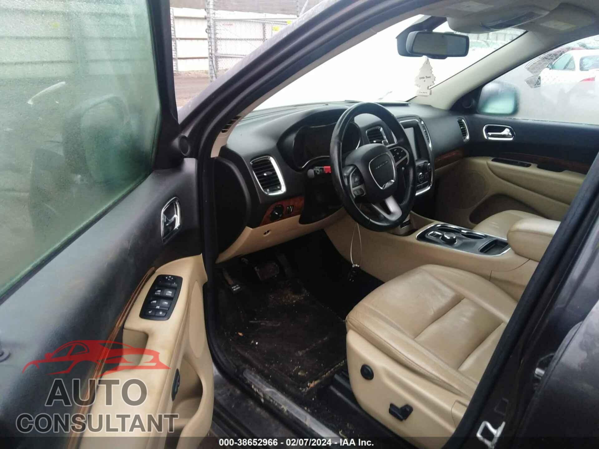DODGE DURANGO 2014 - 1C4RDJDGXEC451063