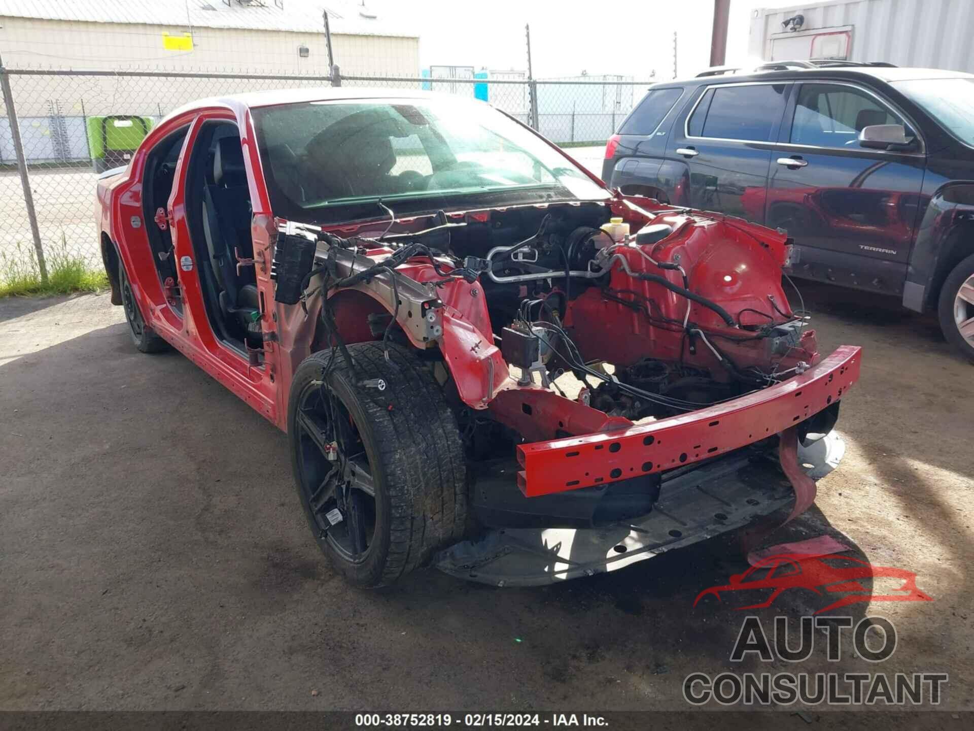 DODGE CHARGER 2016 - 2C3CDXGJ0GH351543