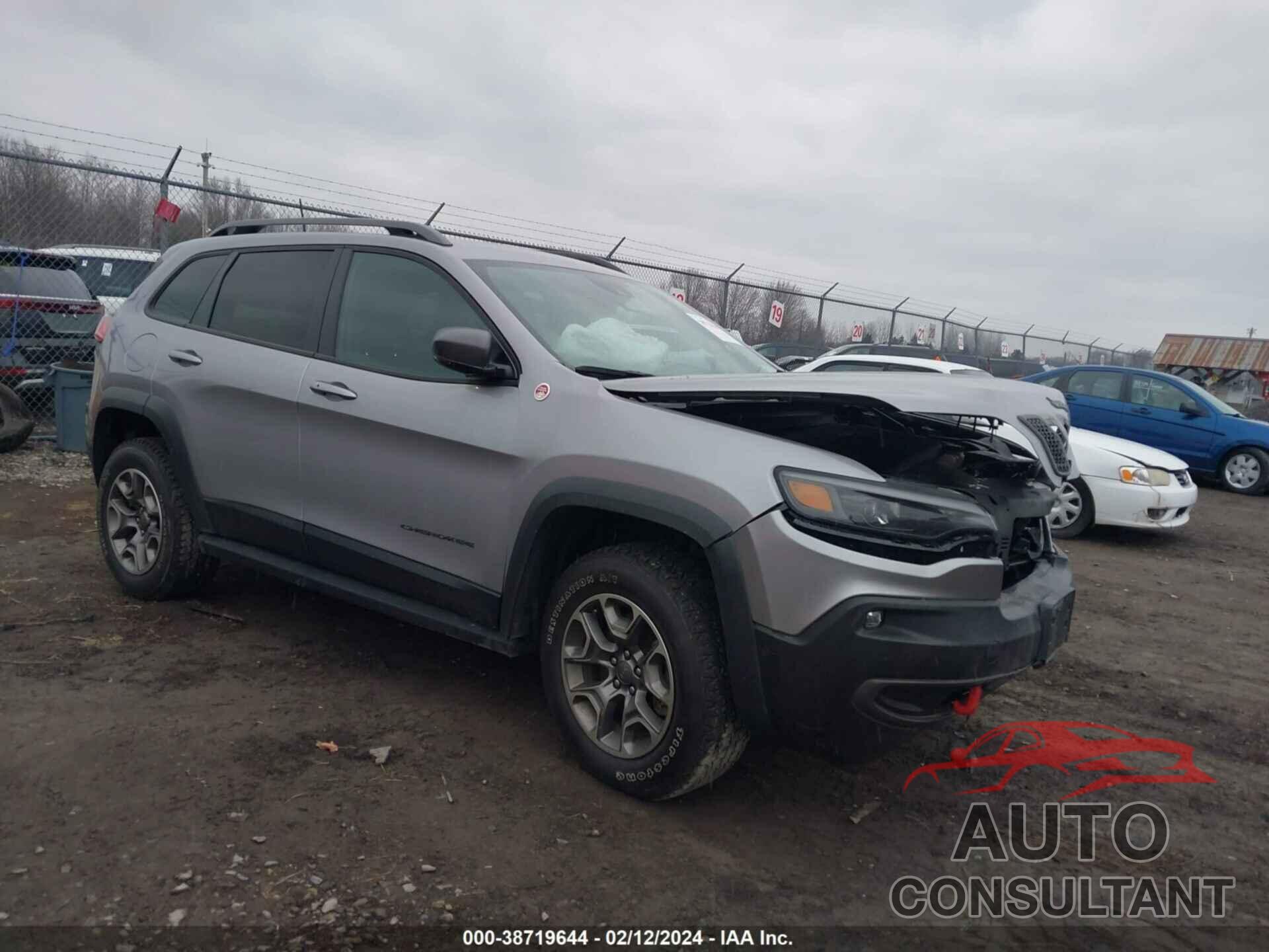 JEEP CHEROKEE 2021 - 1C4PJMBX2MD207503