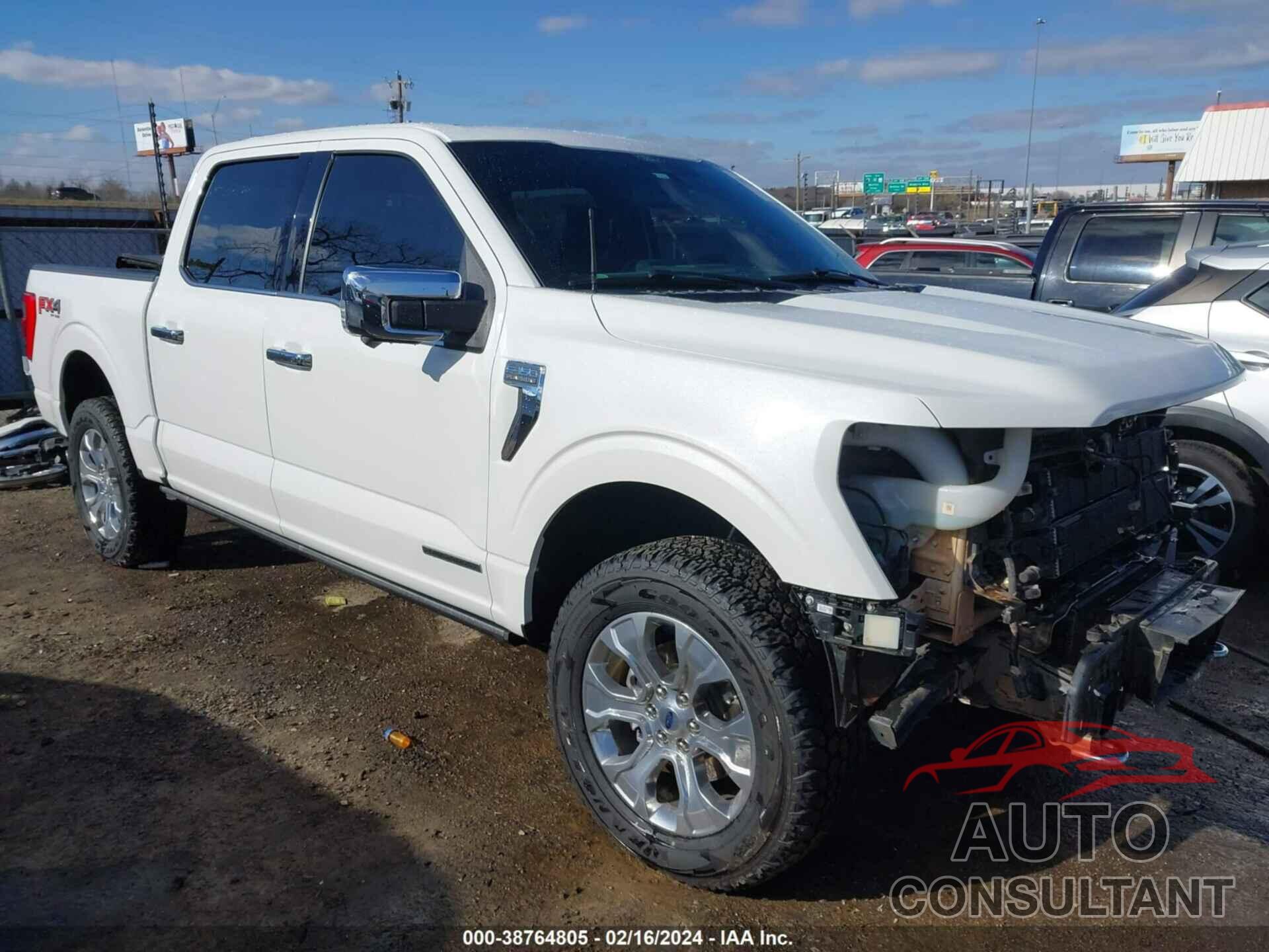 FORD F-150 2021 - 1FTFW1ED0MFB76107