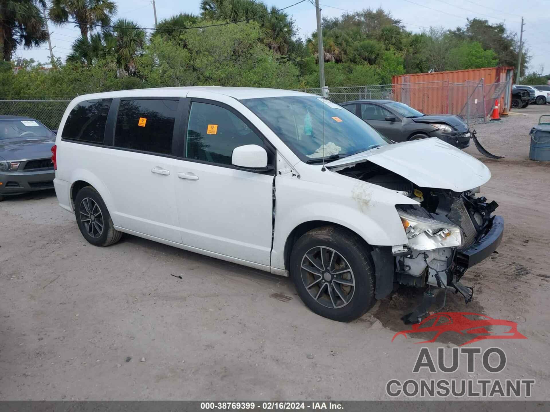 DODGE GRAND CARAVAN 2018 - 2C4RDGBG0JR153225