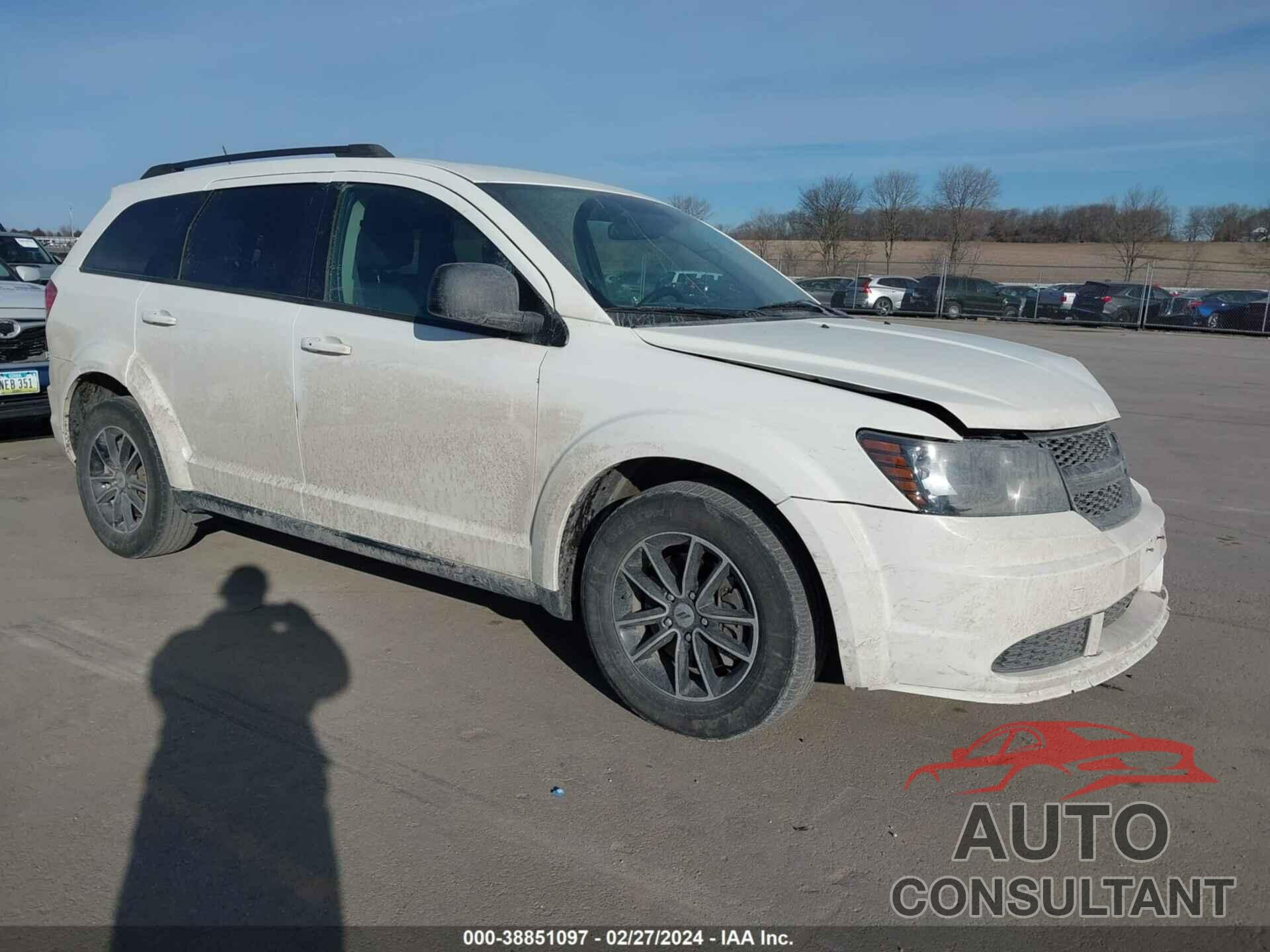 DODGE JOURNEY 2018 - 3C4PDCAB9JT347884