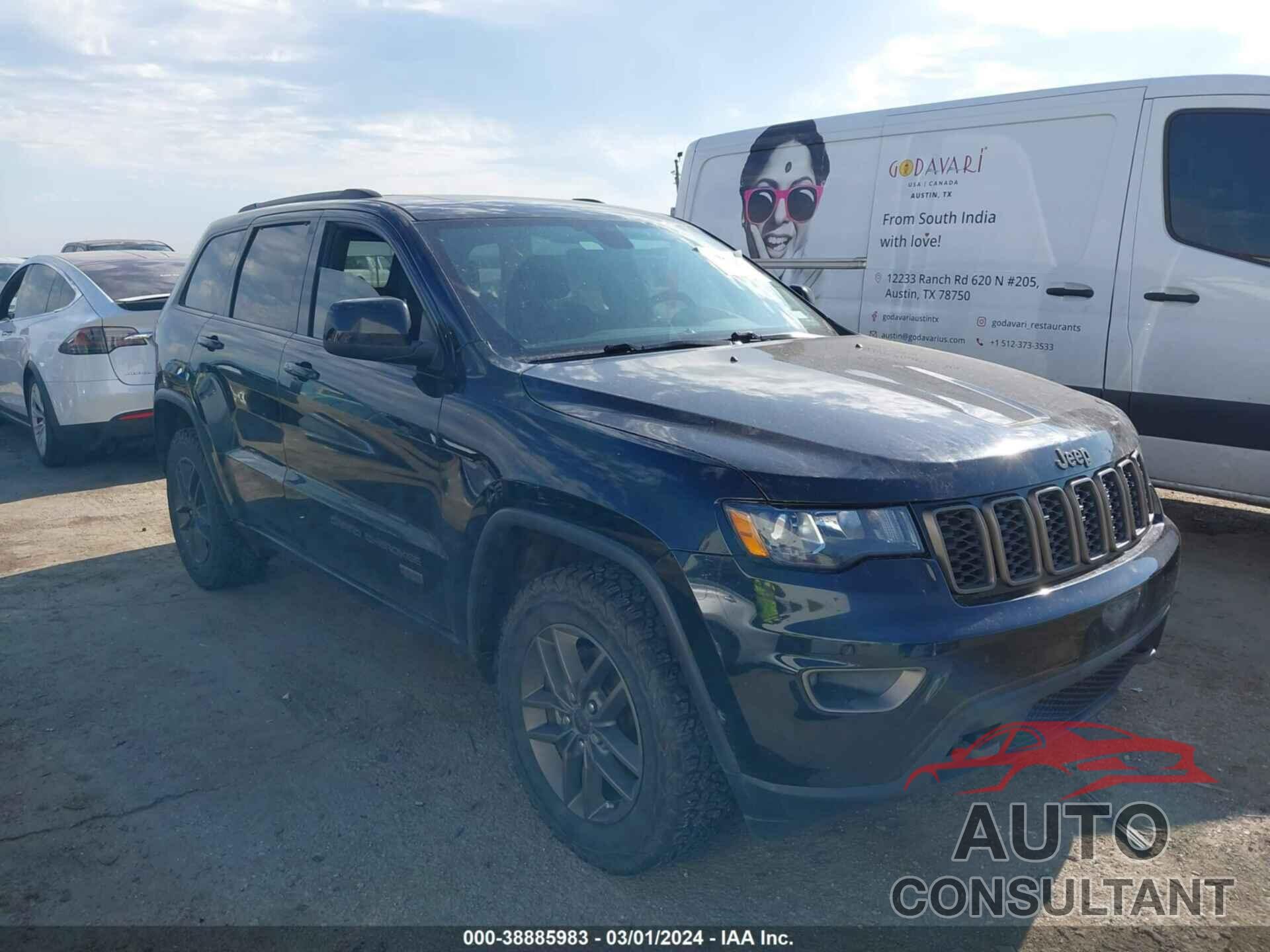 JEEP GRAND CHEROKEE 2017 - 1C4RJFAG8HC631978