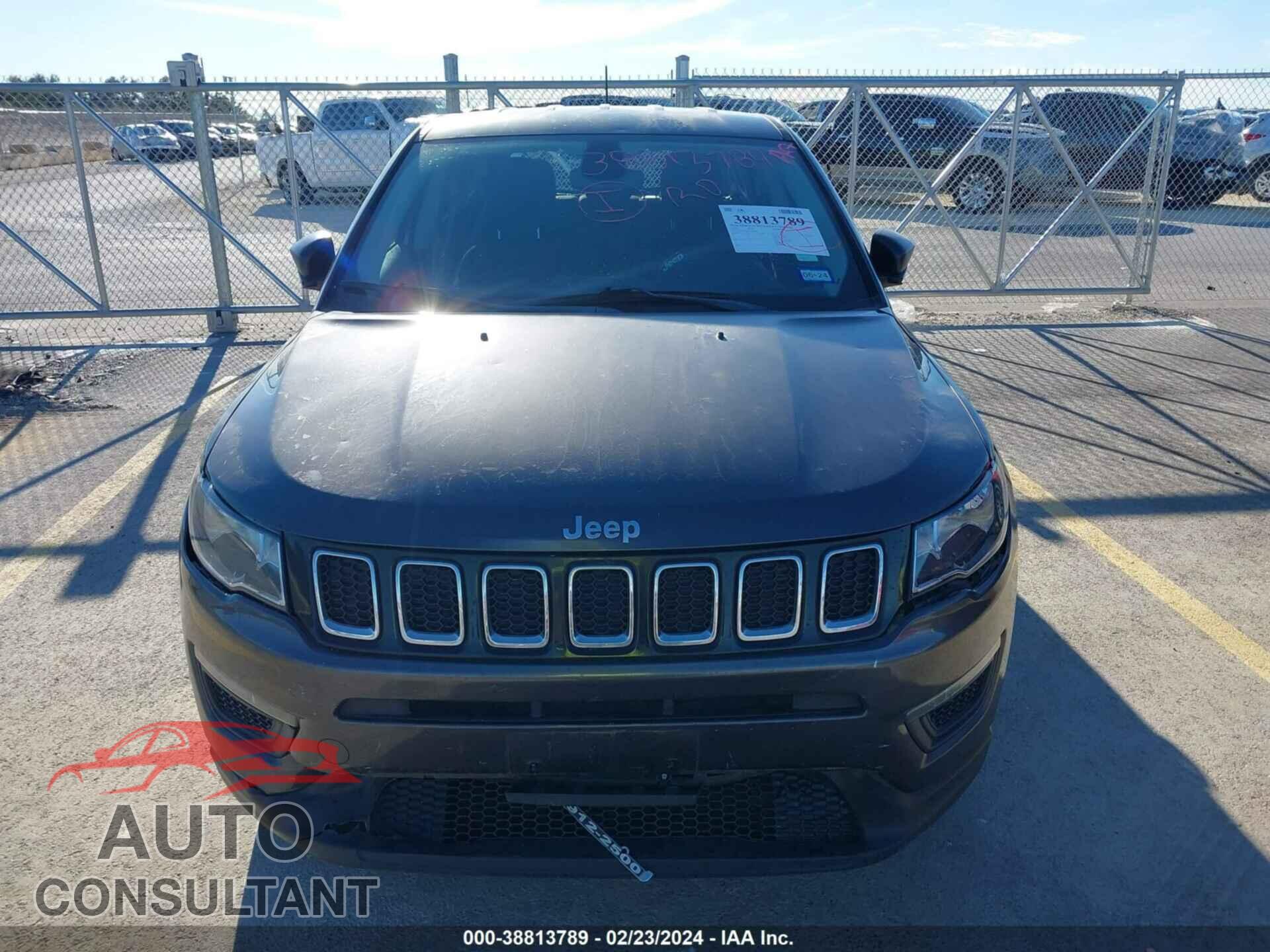 JEEP COMPASS 2020 - 3C4NJCAB1LT220064