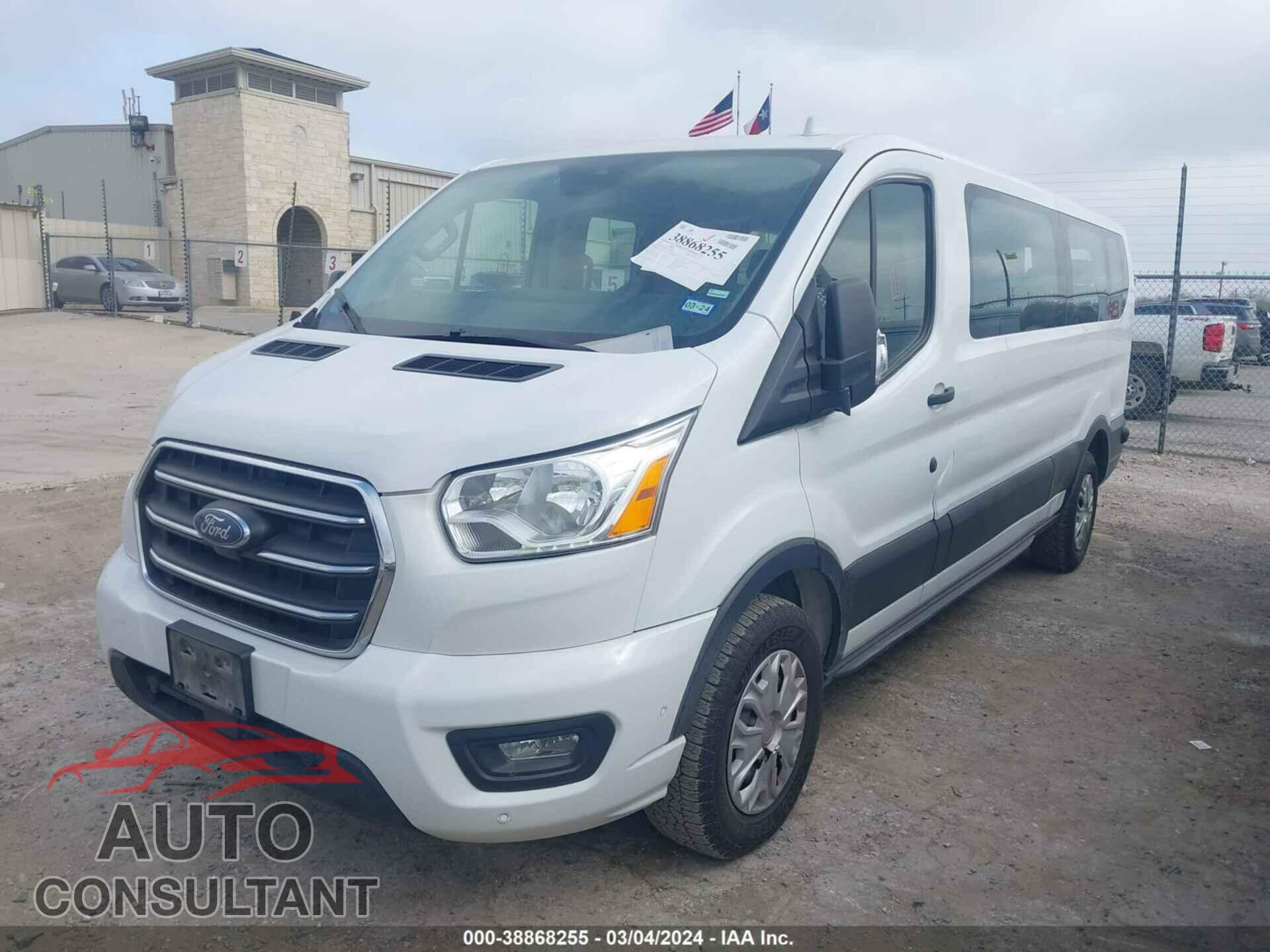 FORD TRANSIT 2020 - 1FBAX2Y87LKA60943