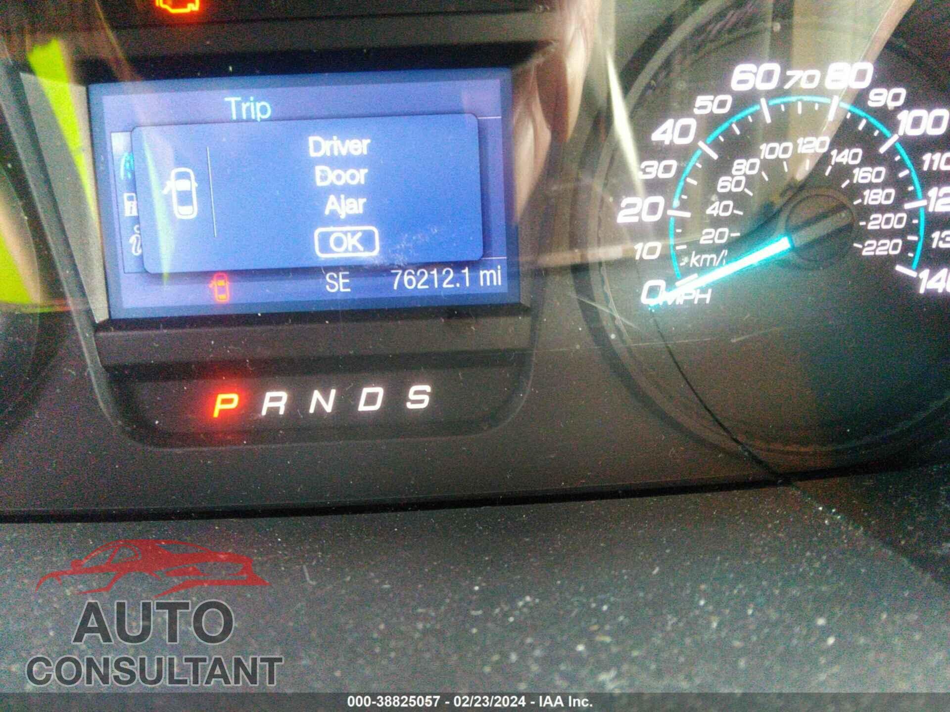FORD TAURUS 2017 - 1FAHP2D84HG145254
