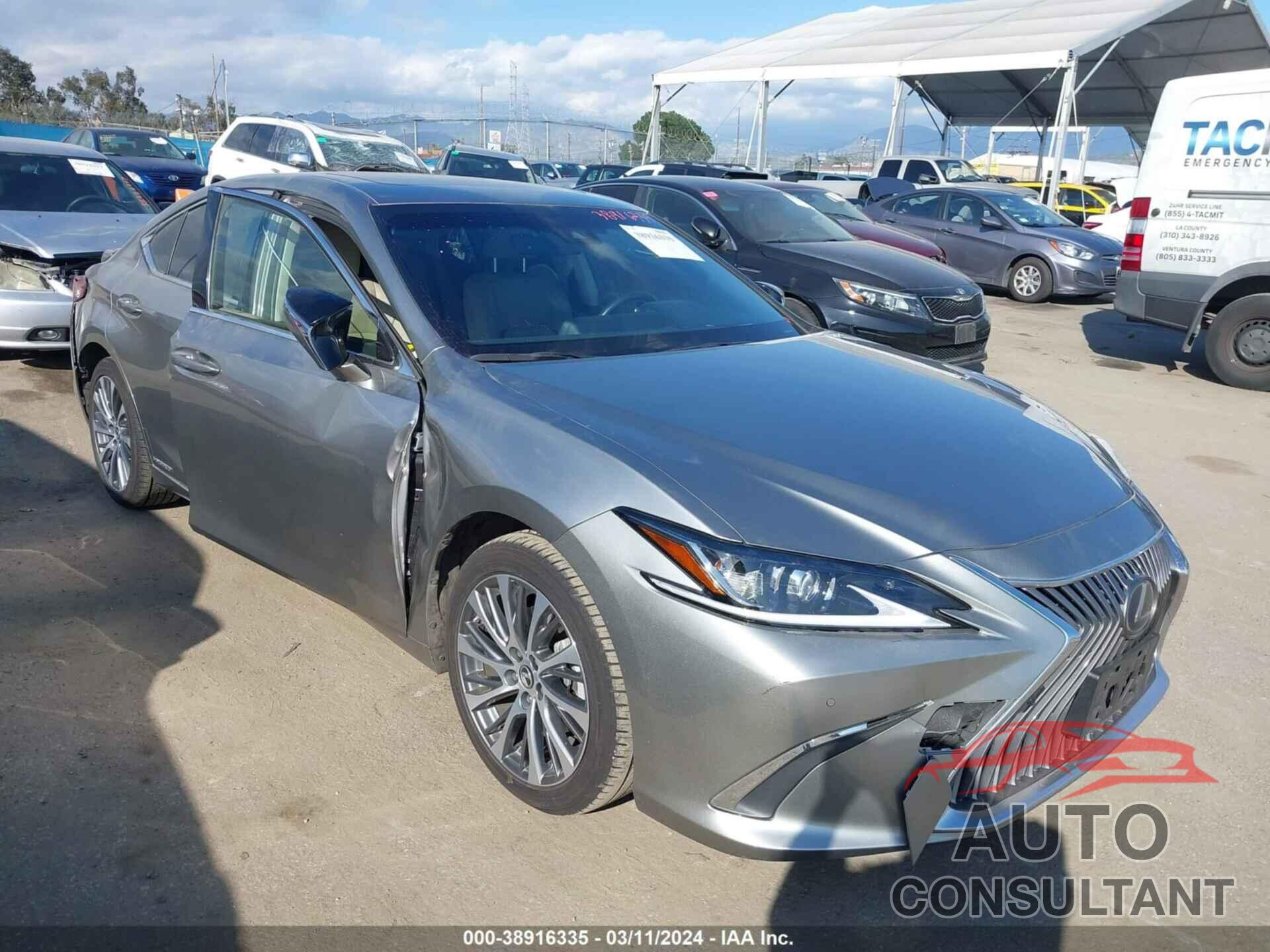 LEXUS ES 300H 2019 - JTHB21B18K2012580