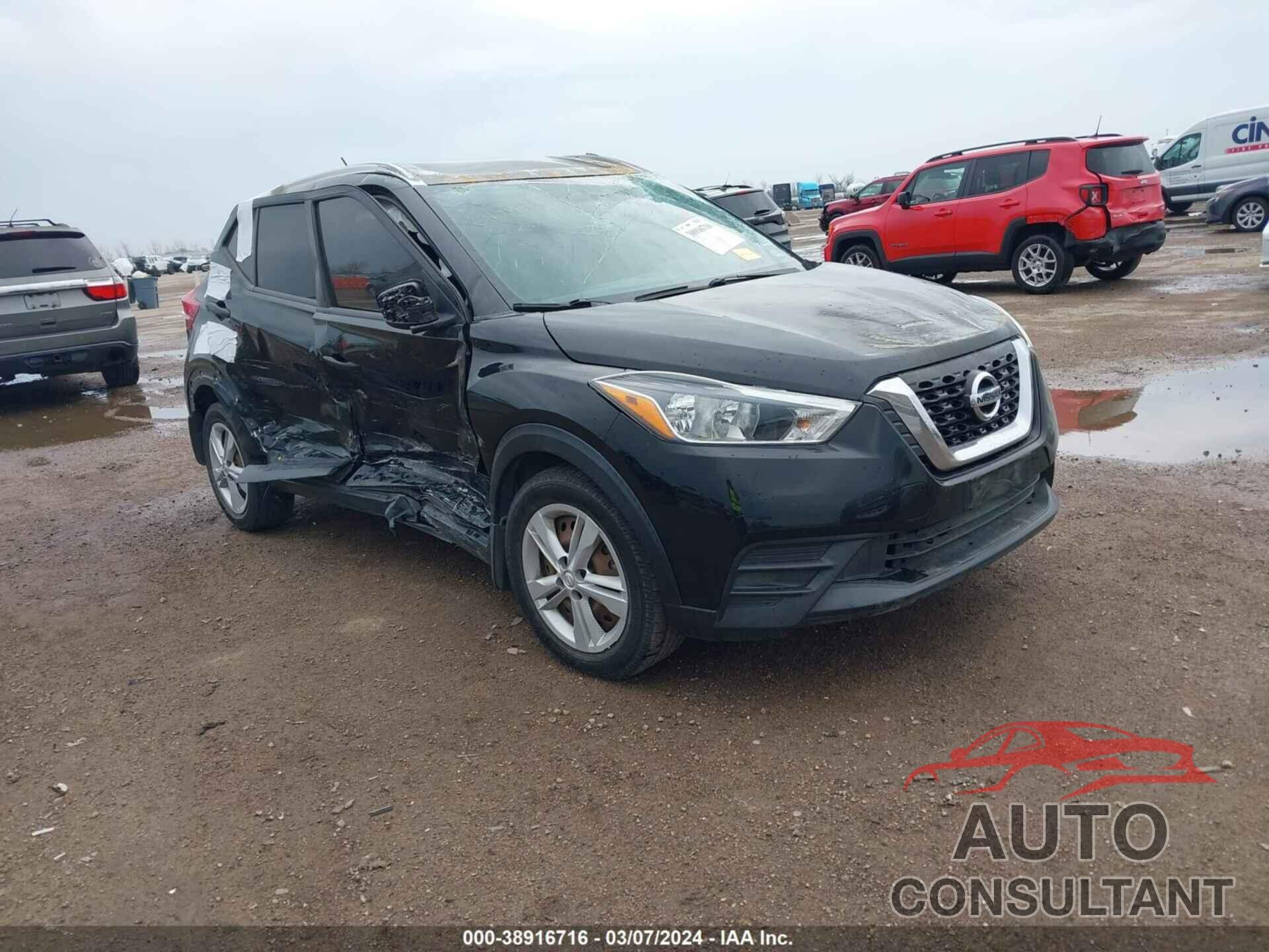 NISSAN KICKS 2018 - 3N1CP5CU0JL538919