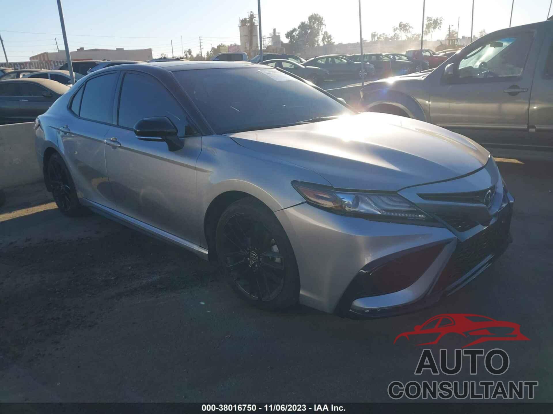 TOYOTA CAMRY 2021 - 4T1K61BK9MU024190