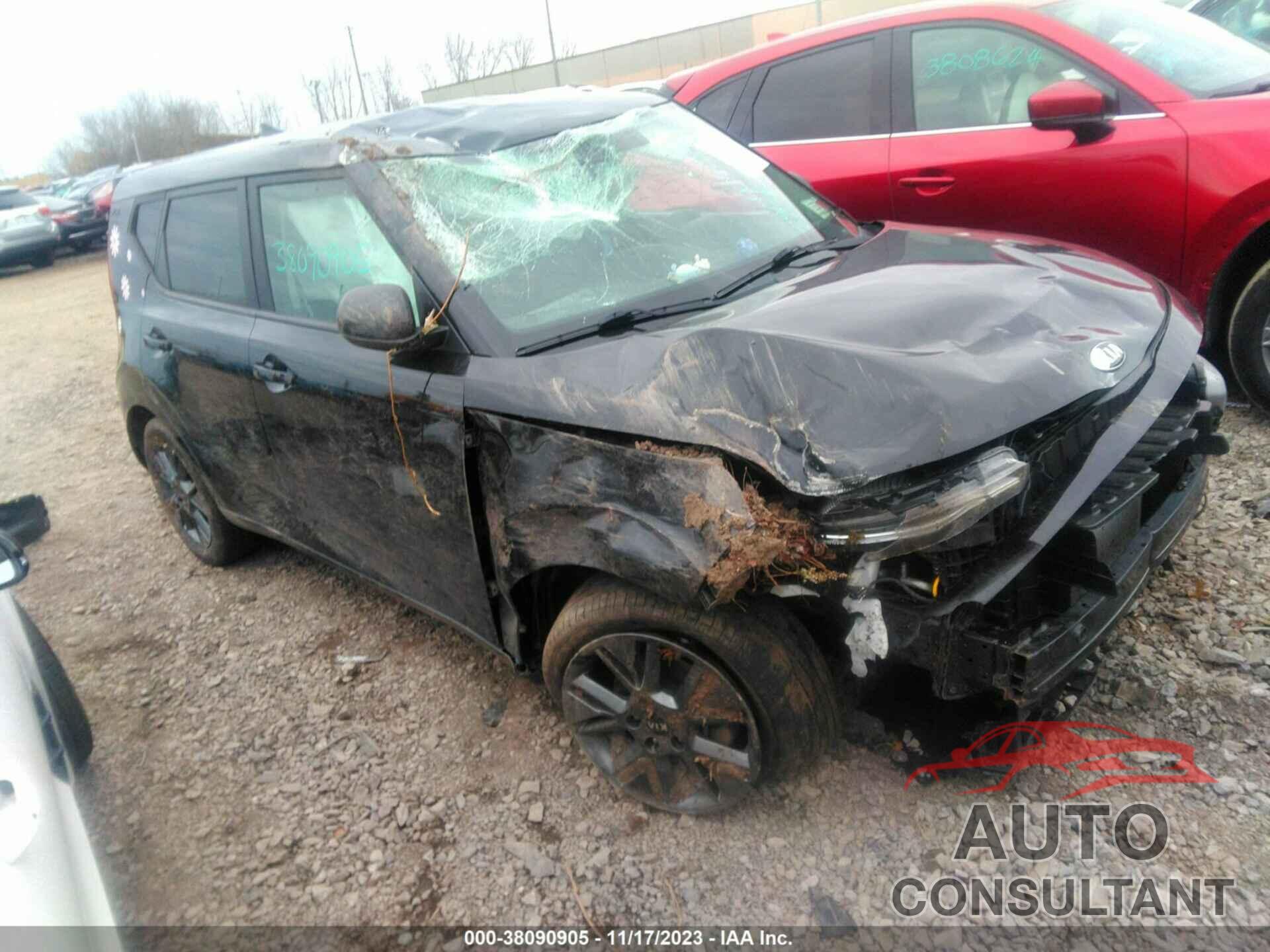 KIA SOUL 2020 - KNDJ33AU6L7015287
