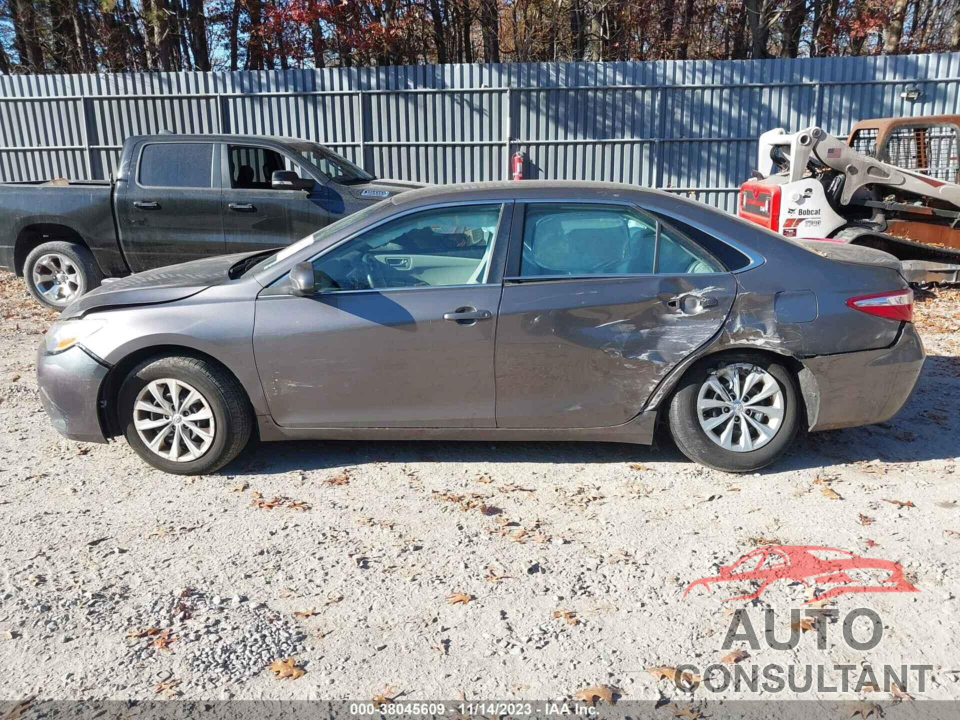 TOYOTA CAMRY 2017 - 4T1BF1FK8HU790427