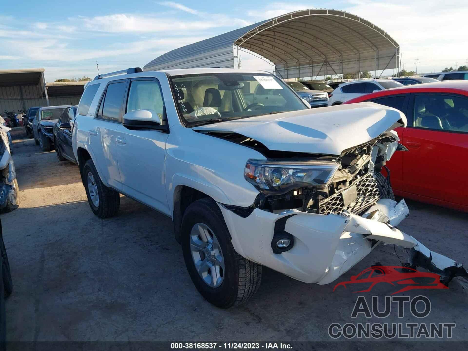 TOYOTA 4RUNNER 2022 - JTEMU5JR8N6031674