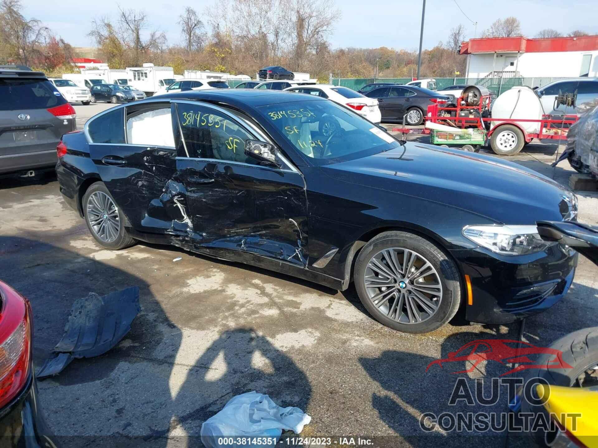 BMW 530I 2018 - WBAJA7C5XJWC75312