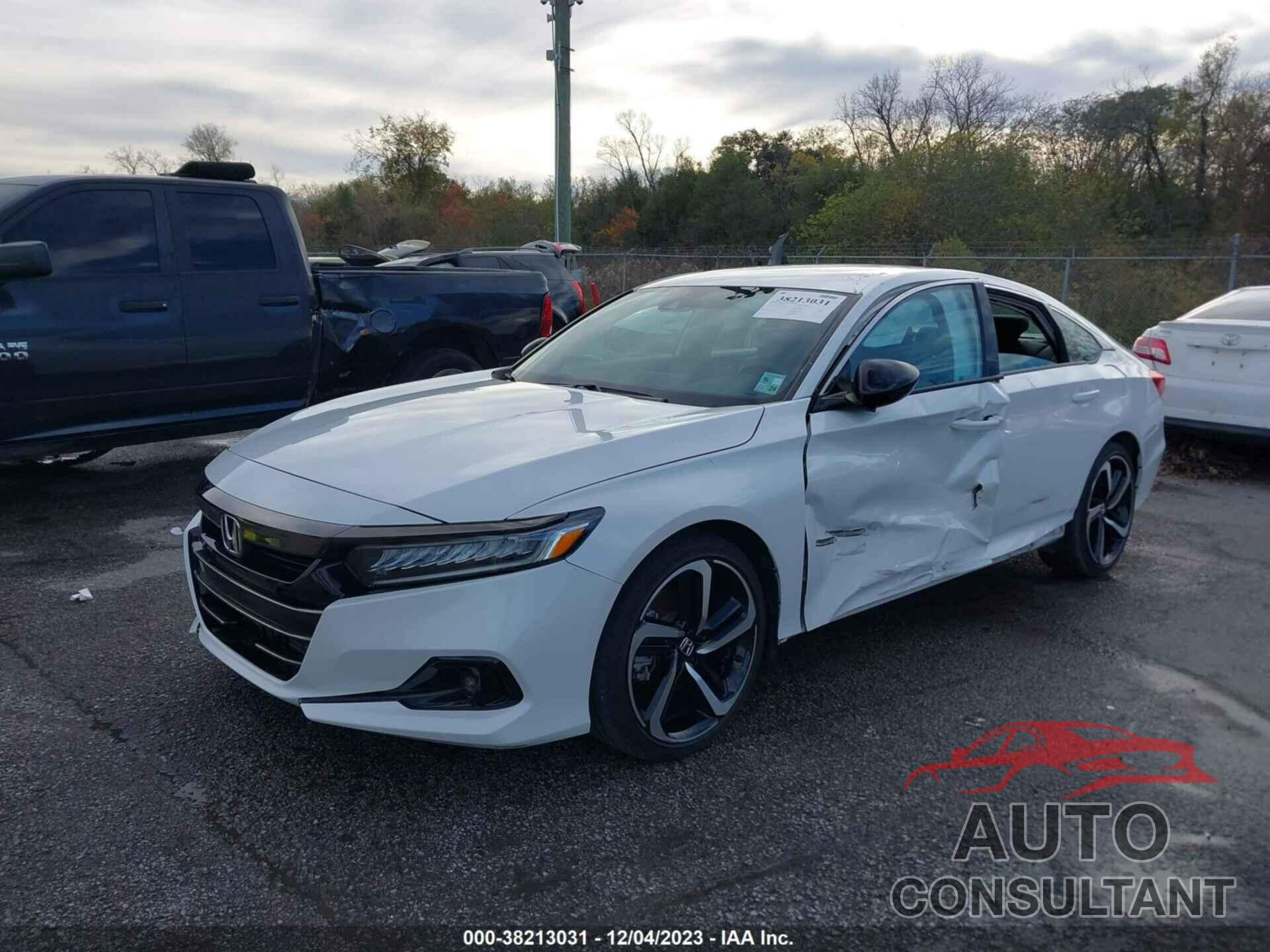 HONDA ACCORD SEDAN 2021 - 1HGCV1F35MA000986