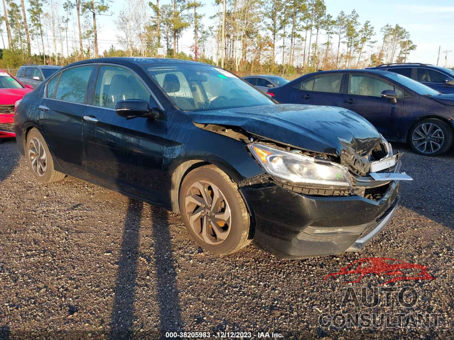 HONDA ACCORD 2017 - 1HGCR2F76HA060729