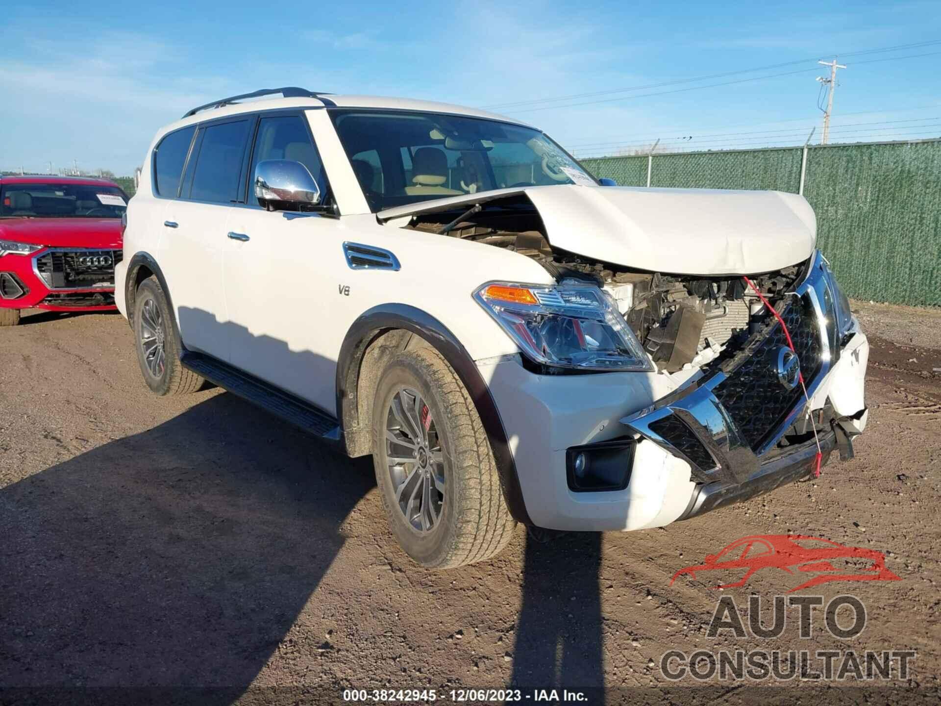 NISSAN ARMADA 2019 - JN8AY2NC8K9584467