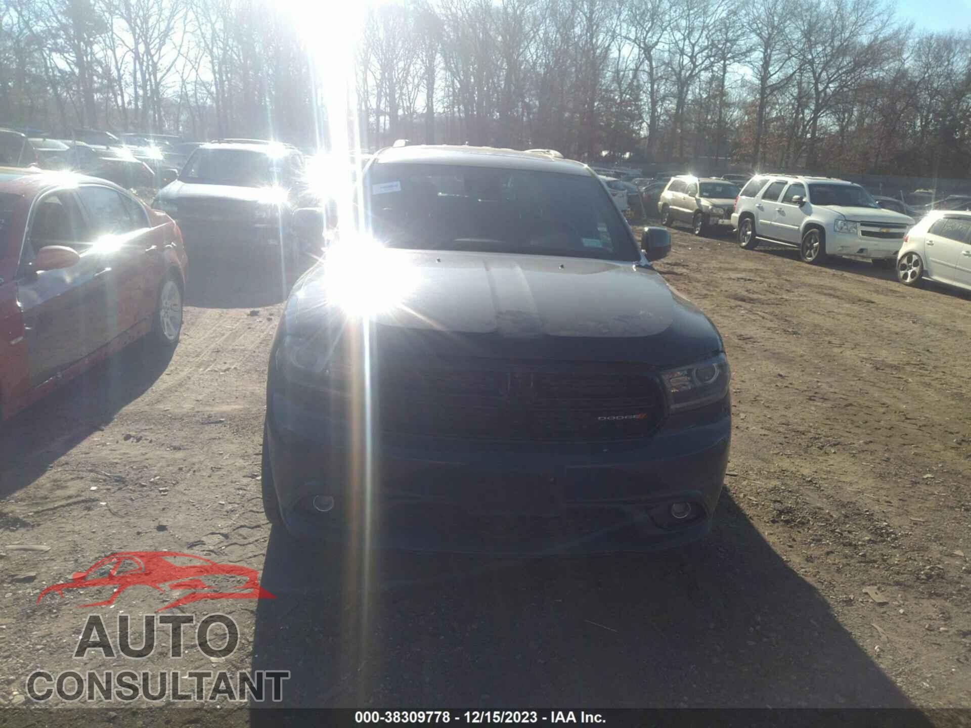 DODGE DURANGO 2017 - 1C4SDJCT2HC766802