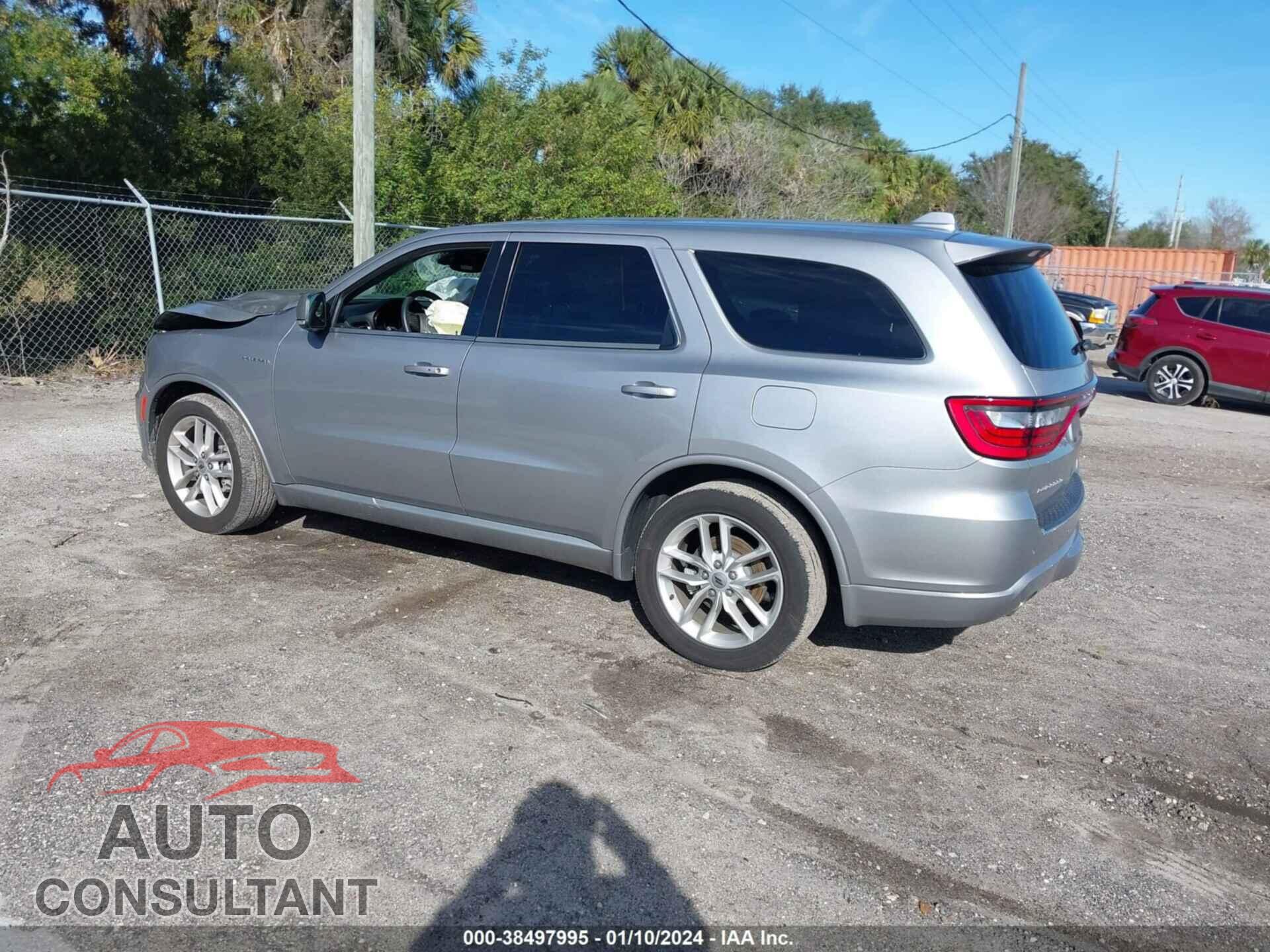 DODGE DURANGO 2021 - 1C4SDHCT9MC846231