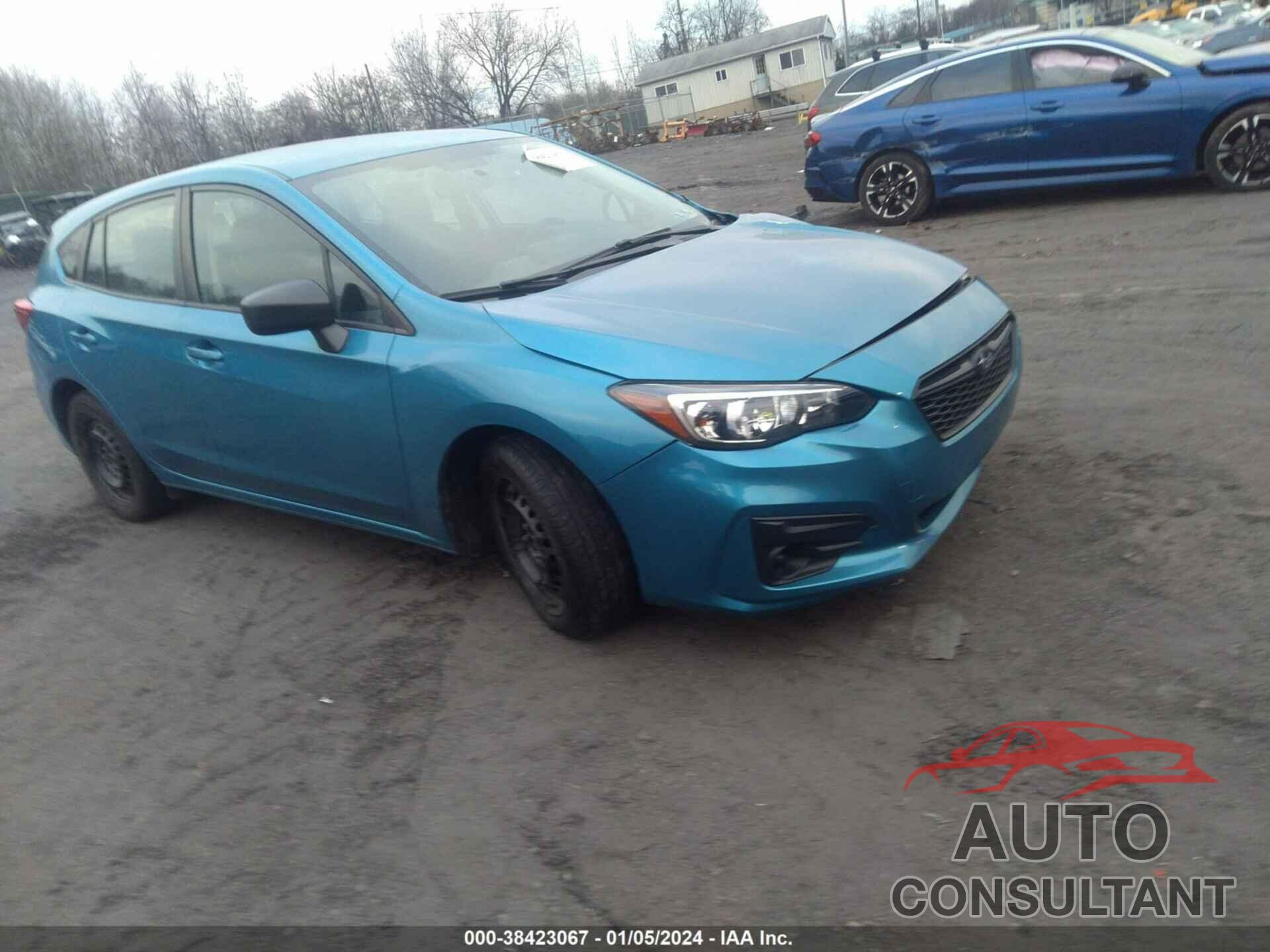 SUBARU IMPREZA 2019 - 4S3GTAB66K3751778