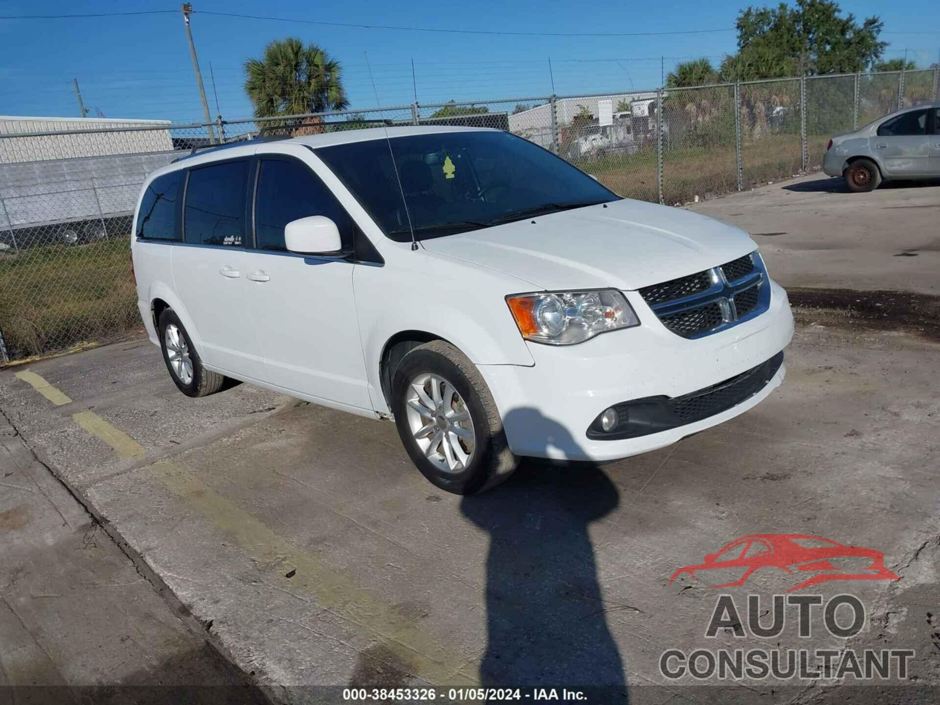 DODGE GRAND CARAVAN 2018 - 2C4RDGCG9JR207829