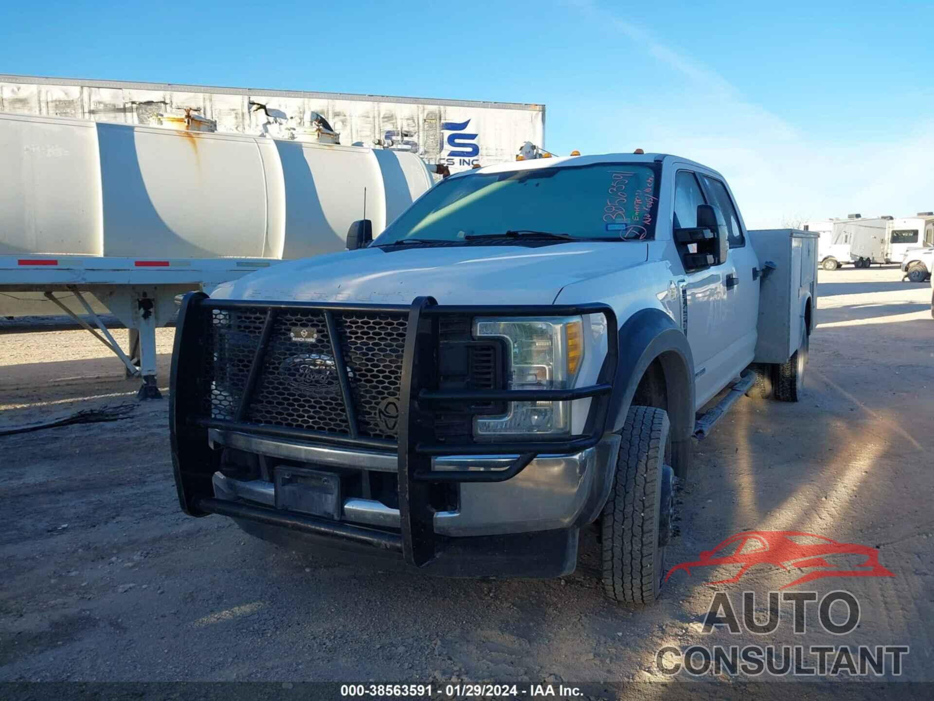 FORD F450 2017 - 1FD0W4HT5HEB76184