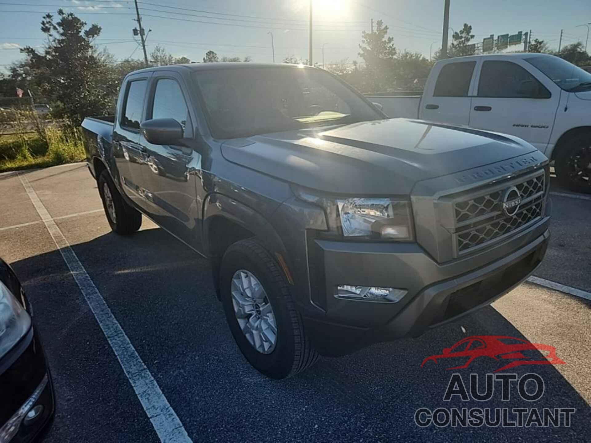 NISSAN FRONTIER 2022 - 1N6ED1EK6NN681539