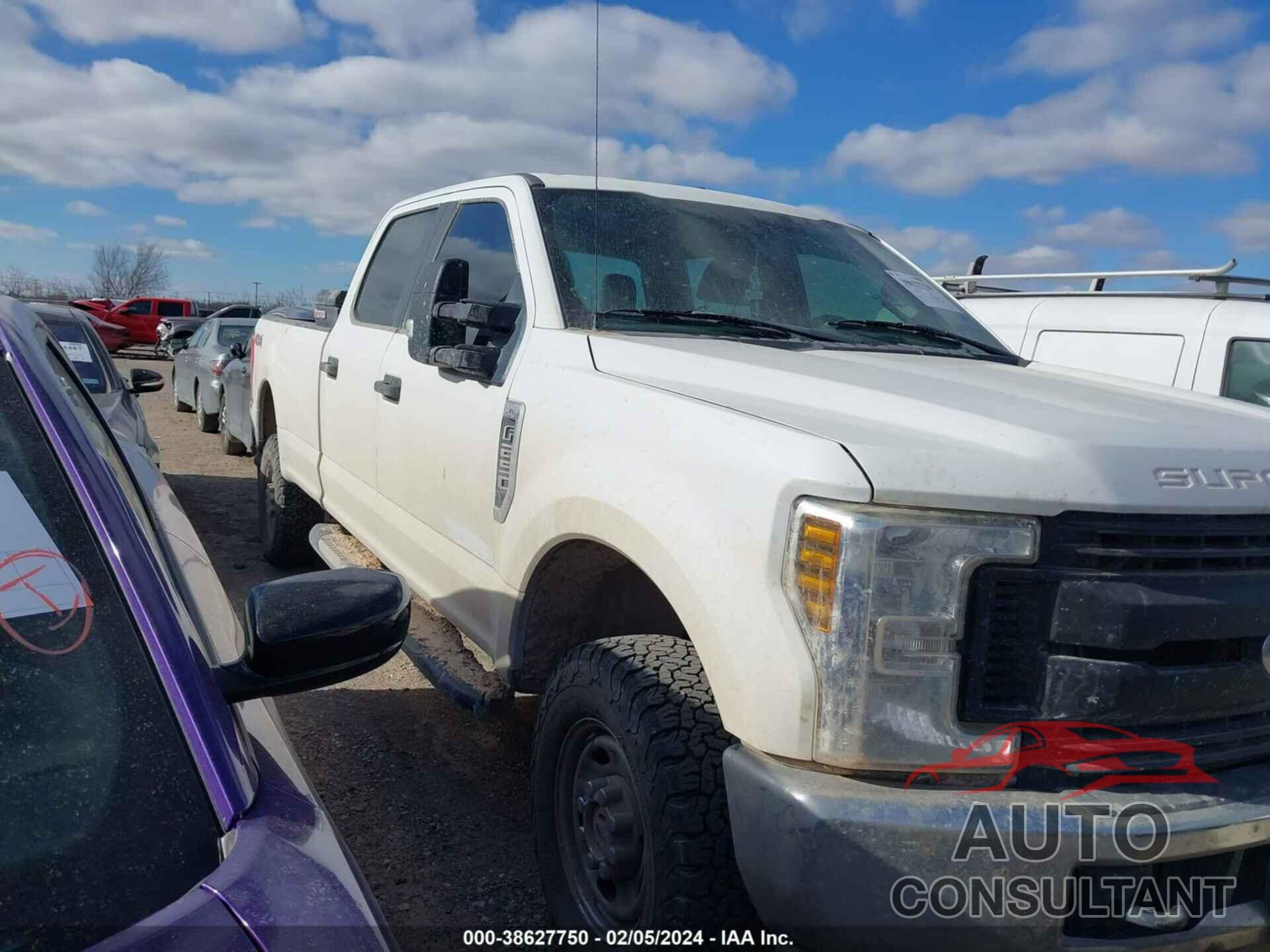 FORD F250 2019 - 1FT7W2B69KEE32750