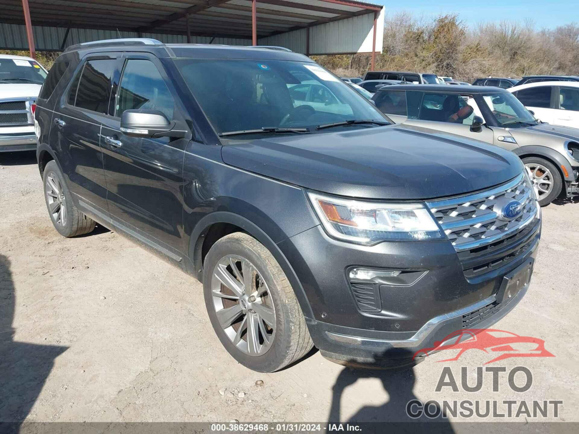 FORD EXPLORER 2018 - 1FM5K7F81JGB42643