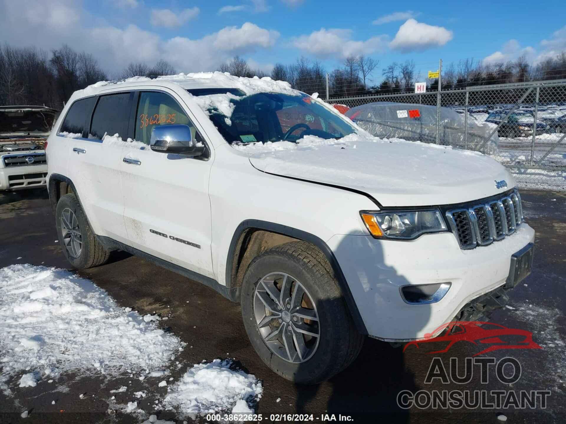 JEEP GRAND CHEROKEE 2017 - 1C4RJFBG6HC822541