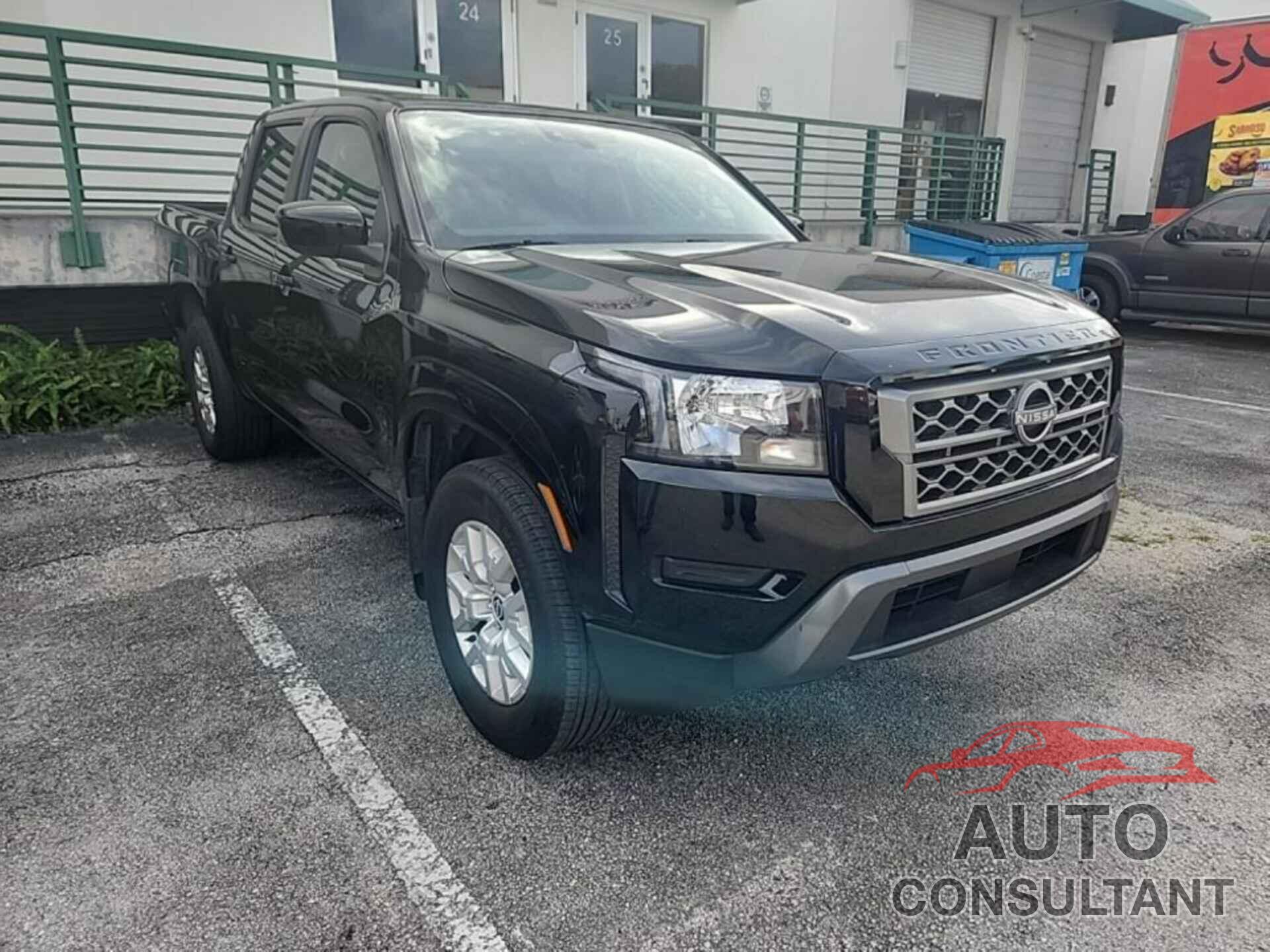NISSAN FRONTIER 2022 - 1N6ED1EJ0NN641321