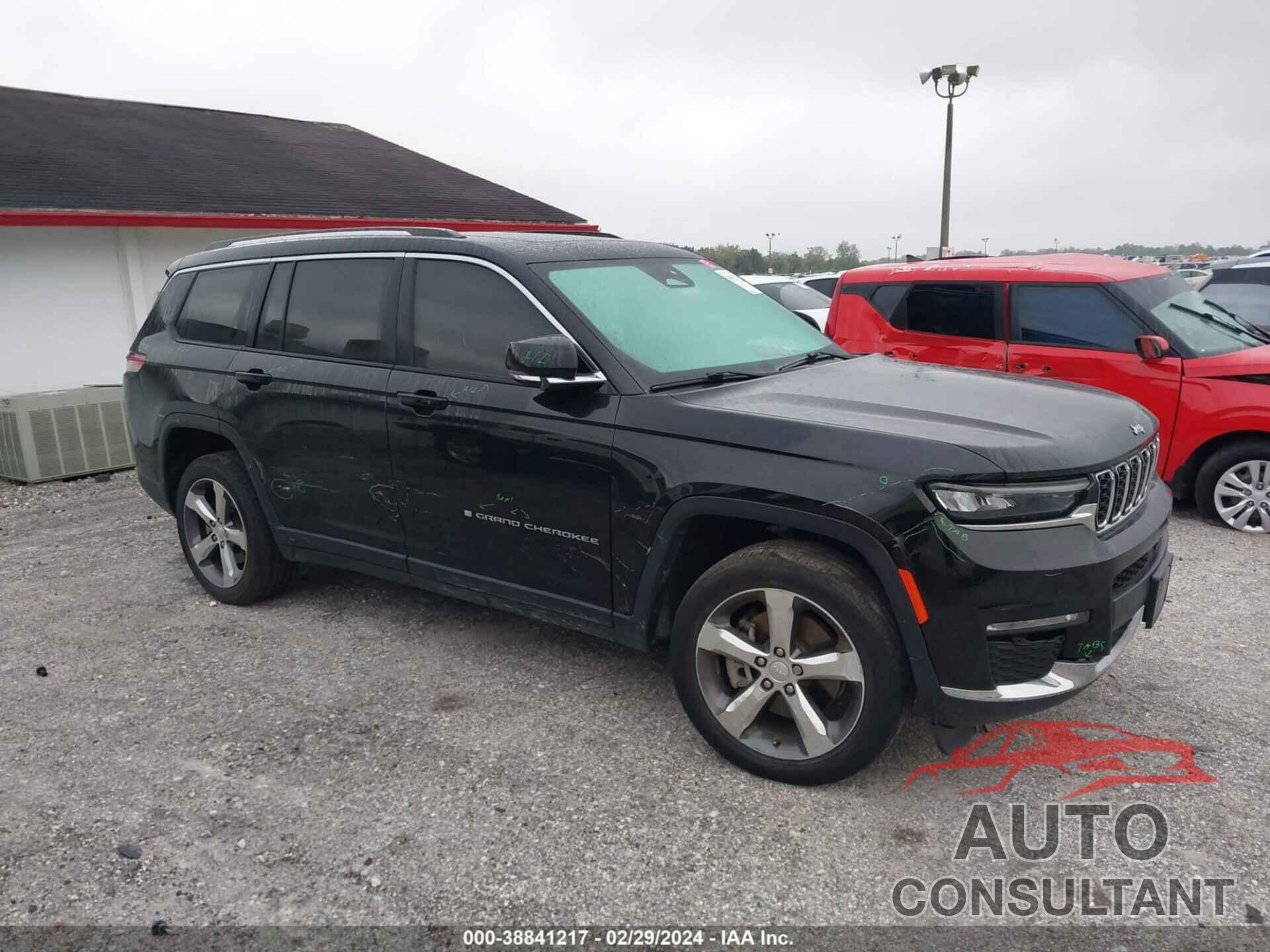 JEEP GRAND CHEROKEE 2021 - 1C4RJKBG2M8100943