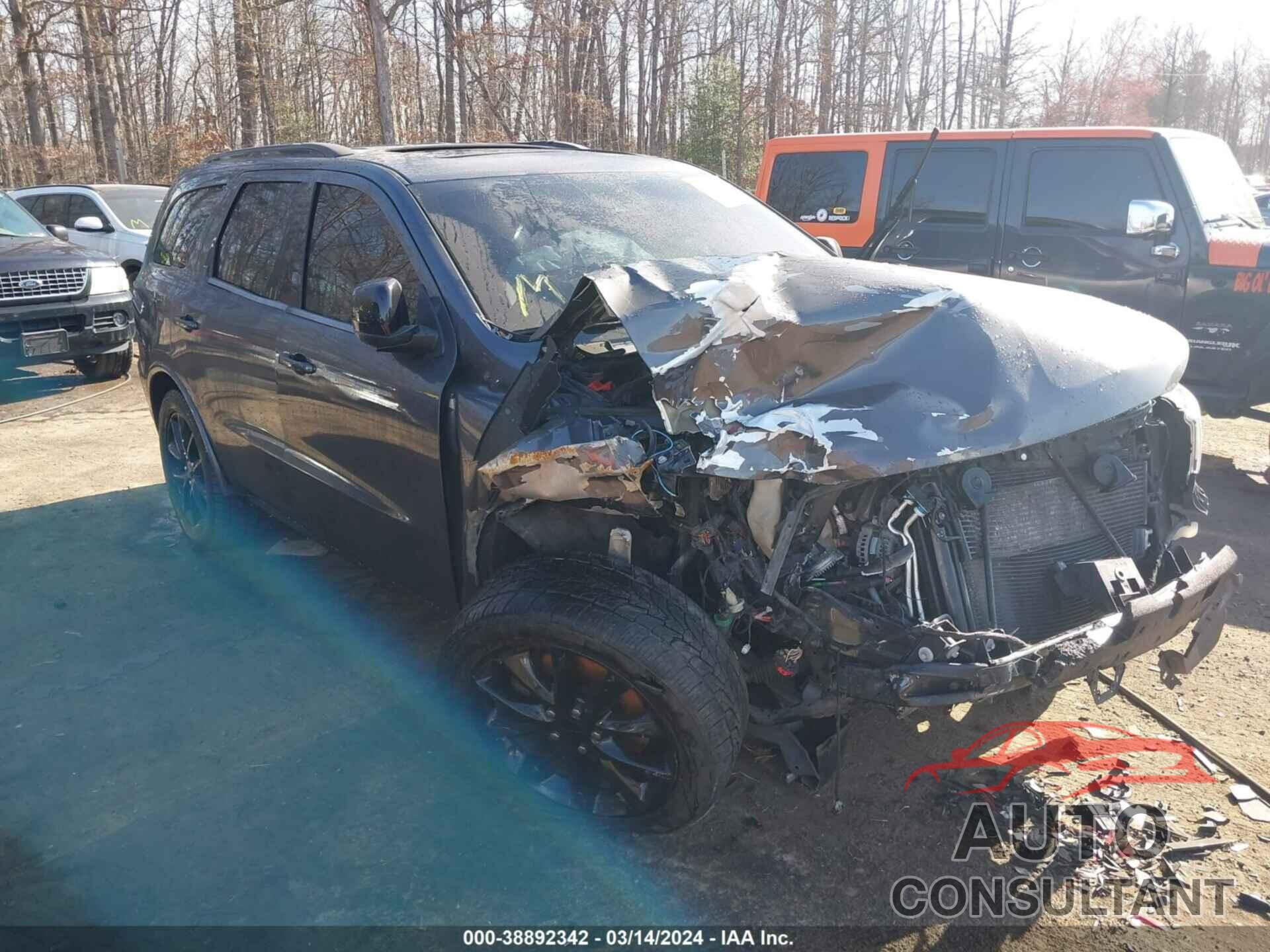 DODGE DURANGO 2017 - 1C4SDHCT8HC697669