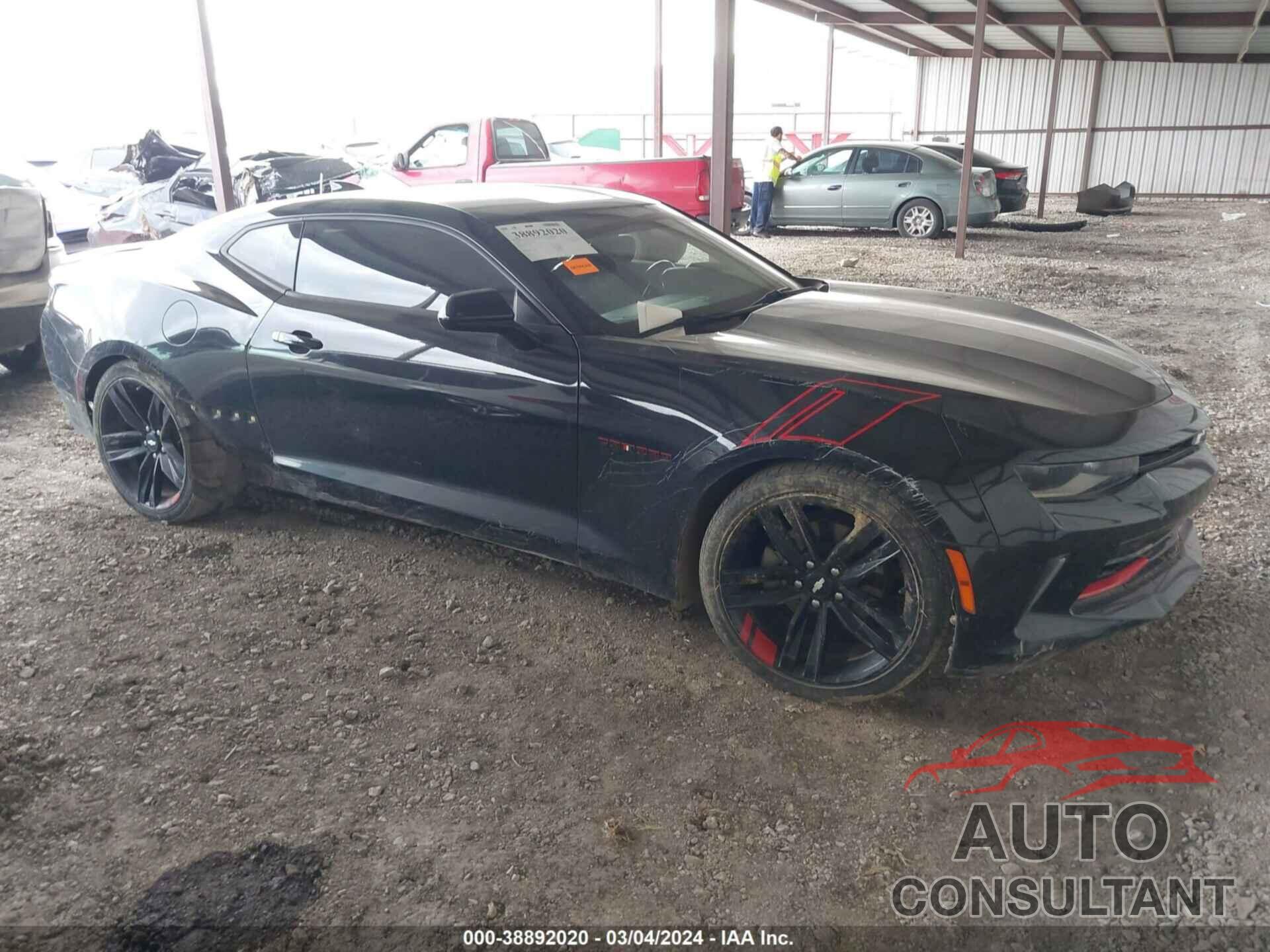 CHEVROLET CAMARO 2018 - 1G1FB1RS6J0184966