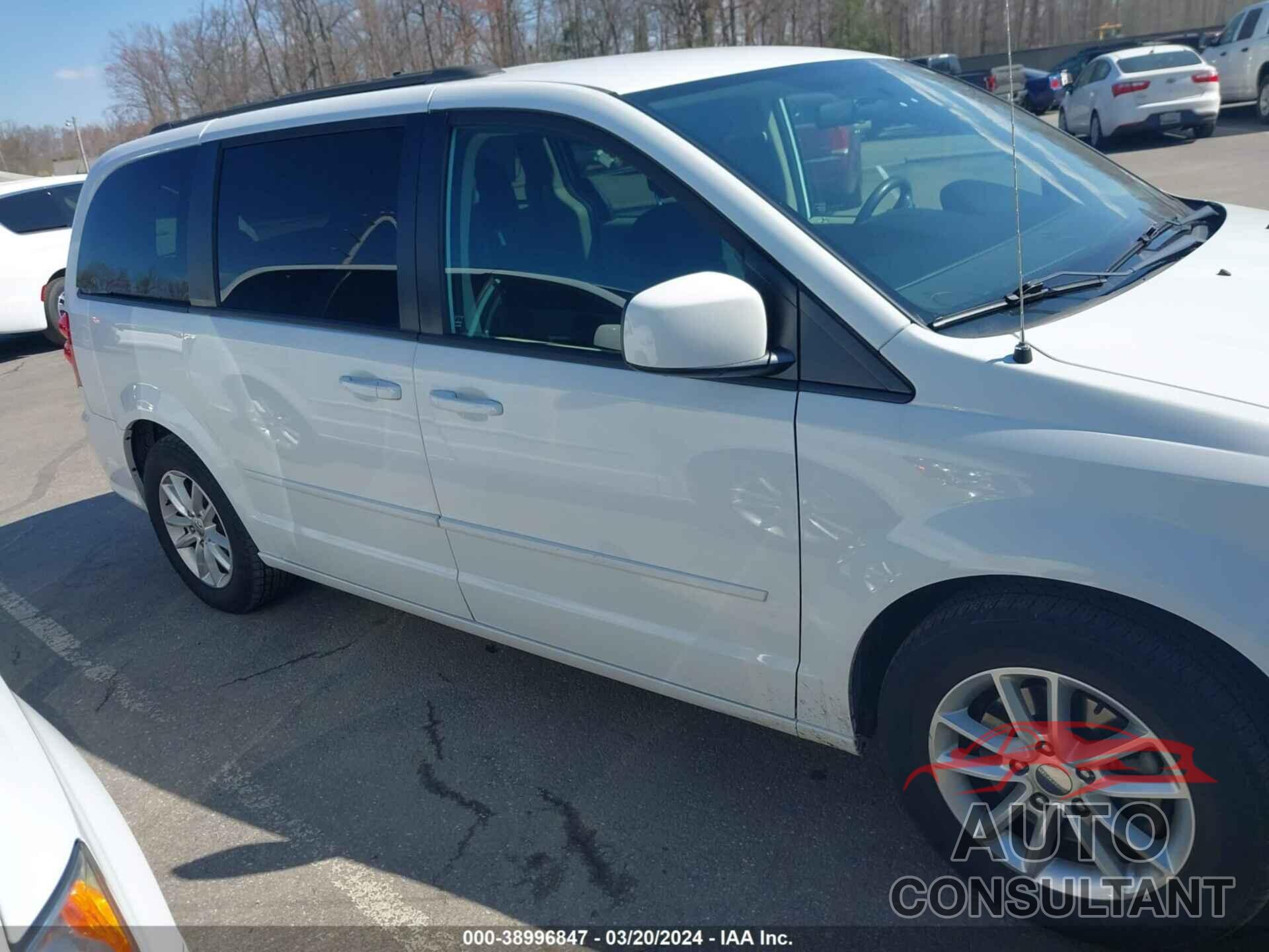 DODGE GRAND CARAVAN 2016 - 2C4RDGCG3GR106200